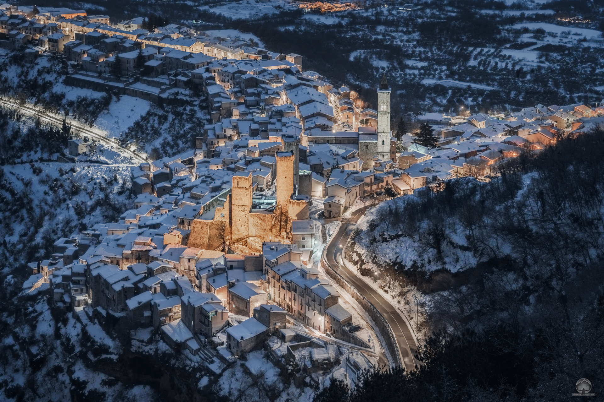 Notturni D'Abruzzo - Pacentro