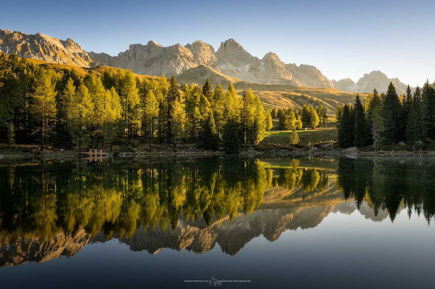 Dolomite reflections