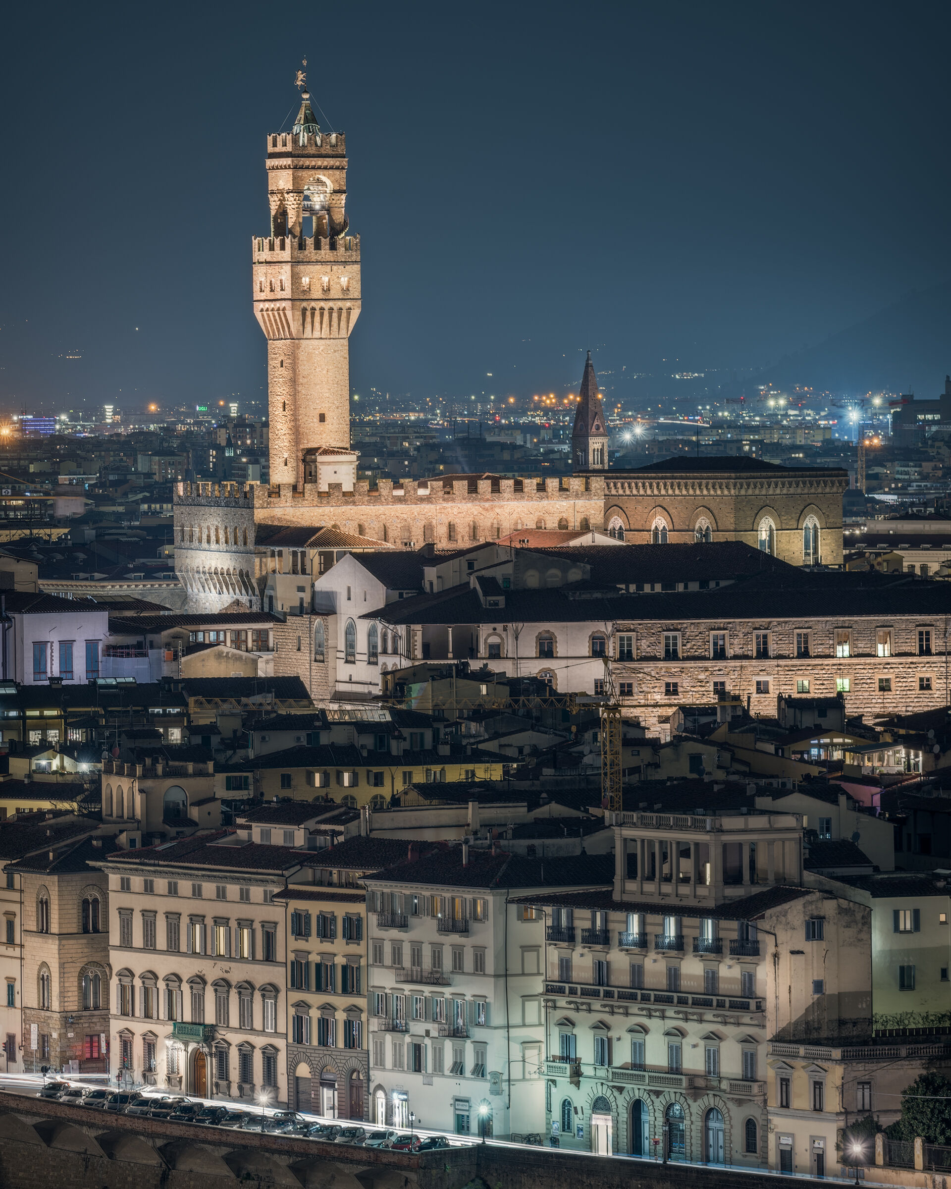 Florence you know...