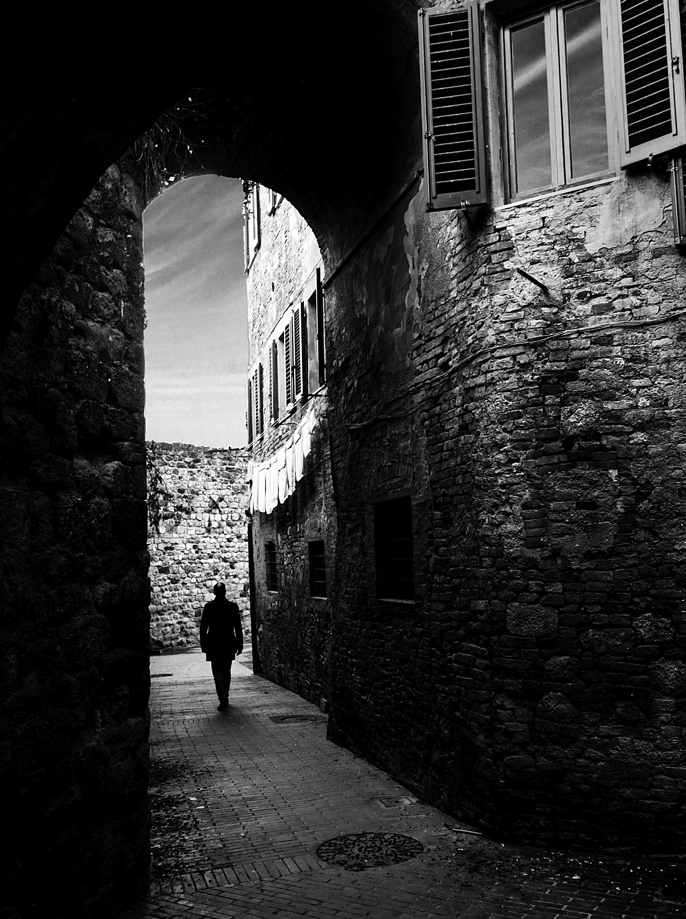 ..."Le finestre sul cortile"...