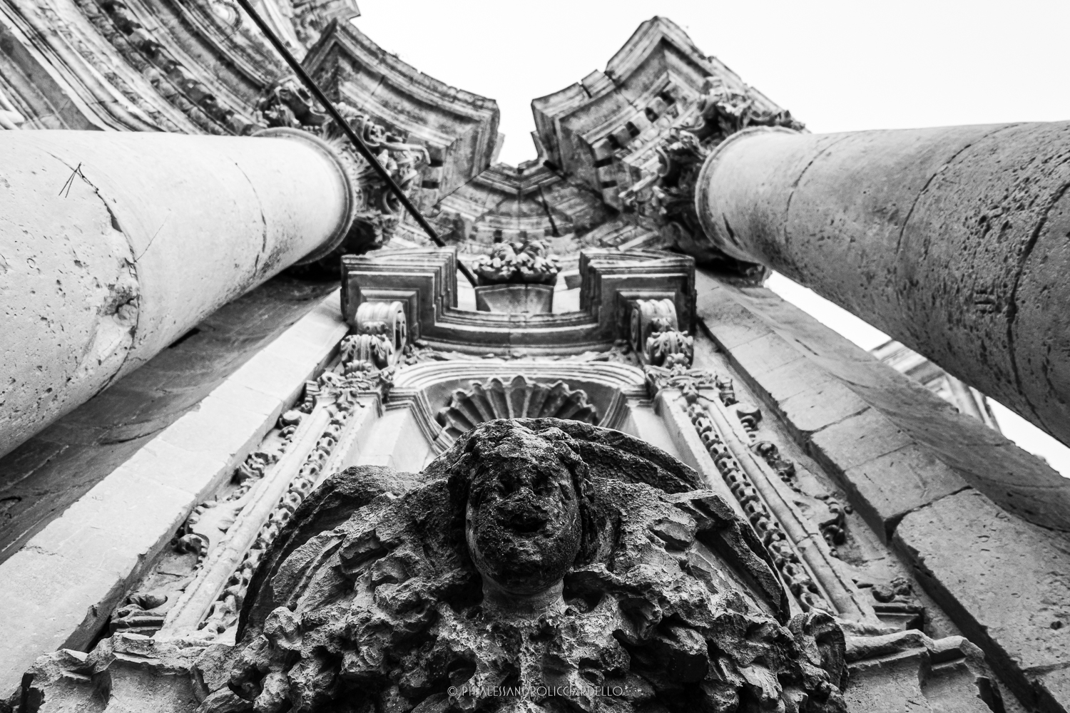 Particolare della Chiesa di Sant'Antonio Abate (Ferla)