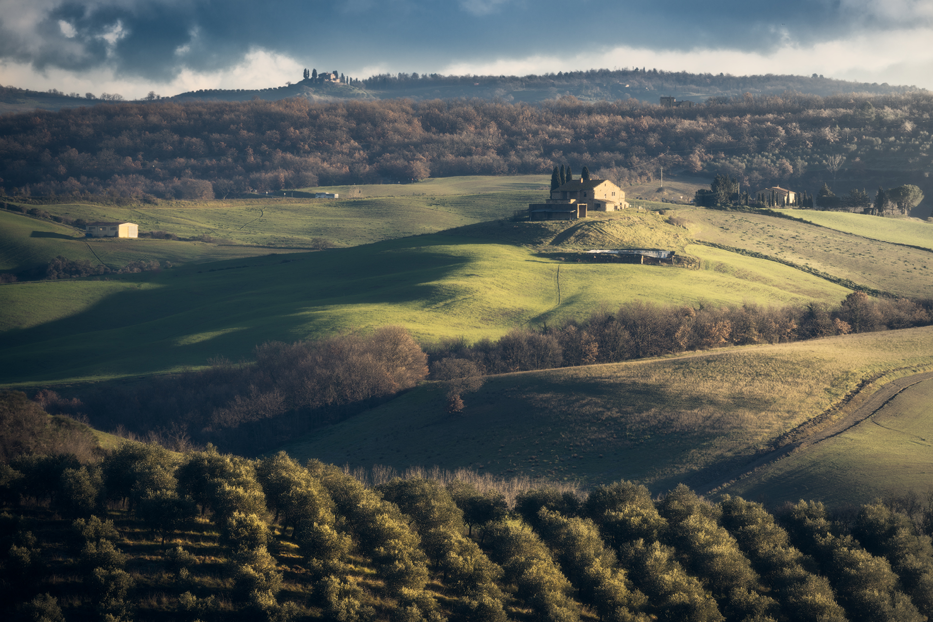 Glimpses of Val d'Orcia