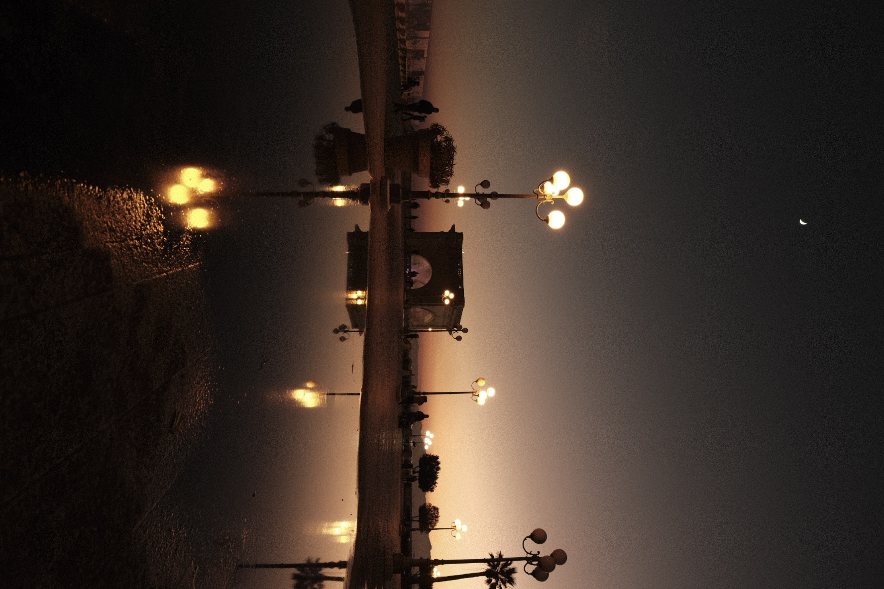 Reflections at the bastion