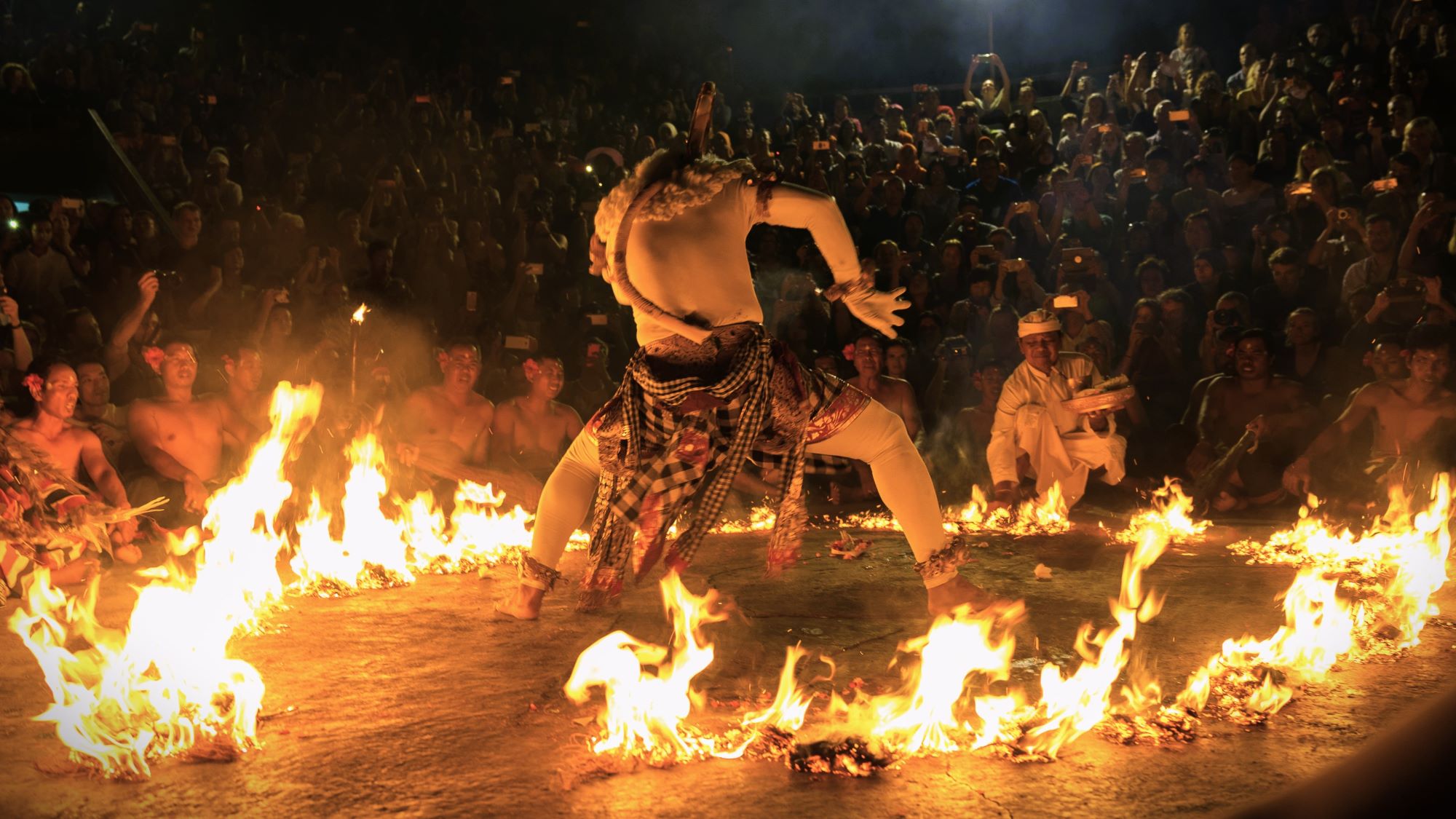 Fire and Dances