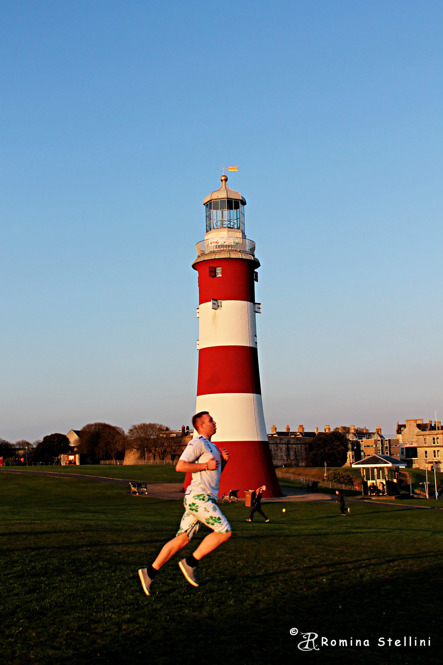 The Hoe, Plymouth / England