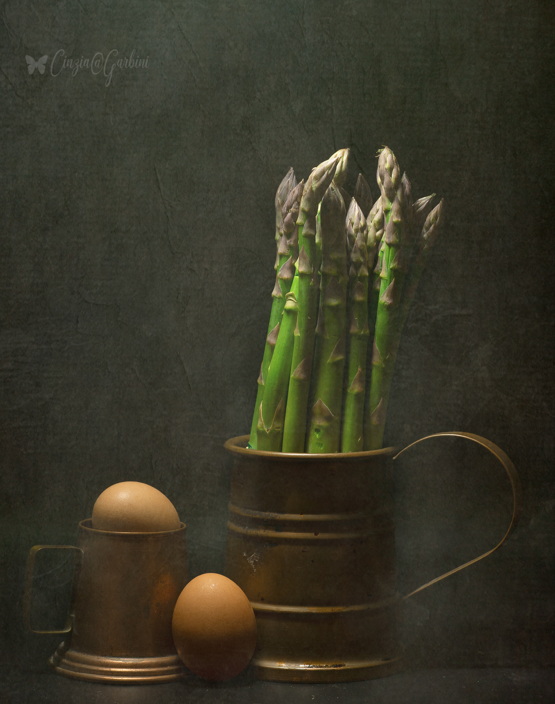 eggs and asparagus
