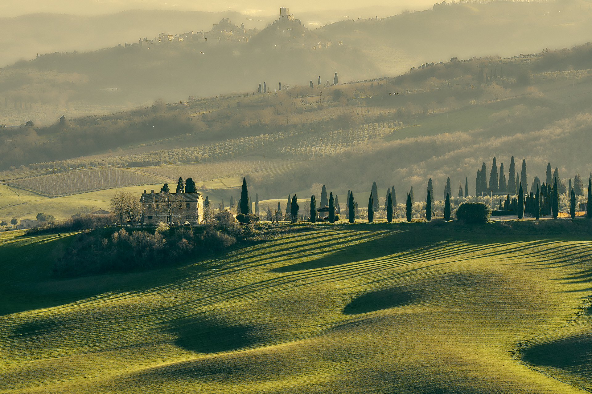 Valdorcia e Rocca di Tentennano