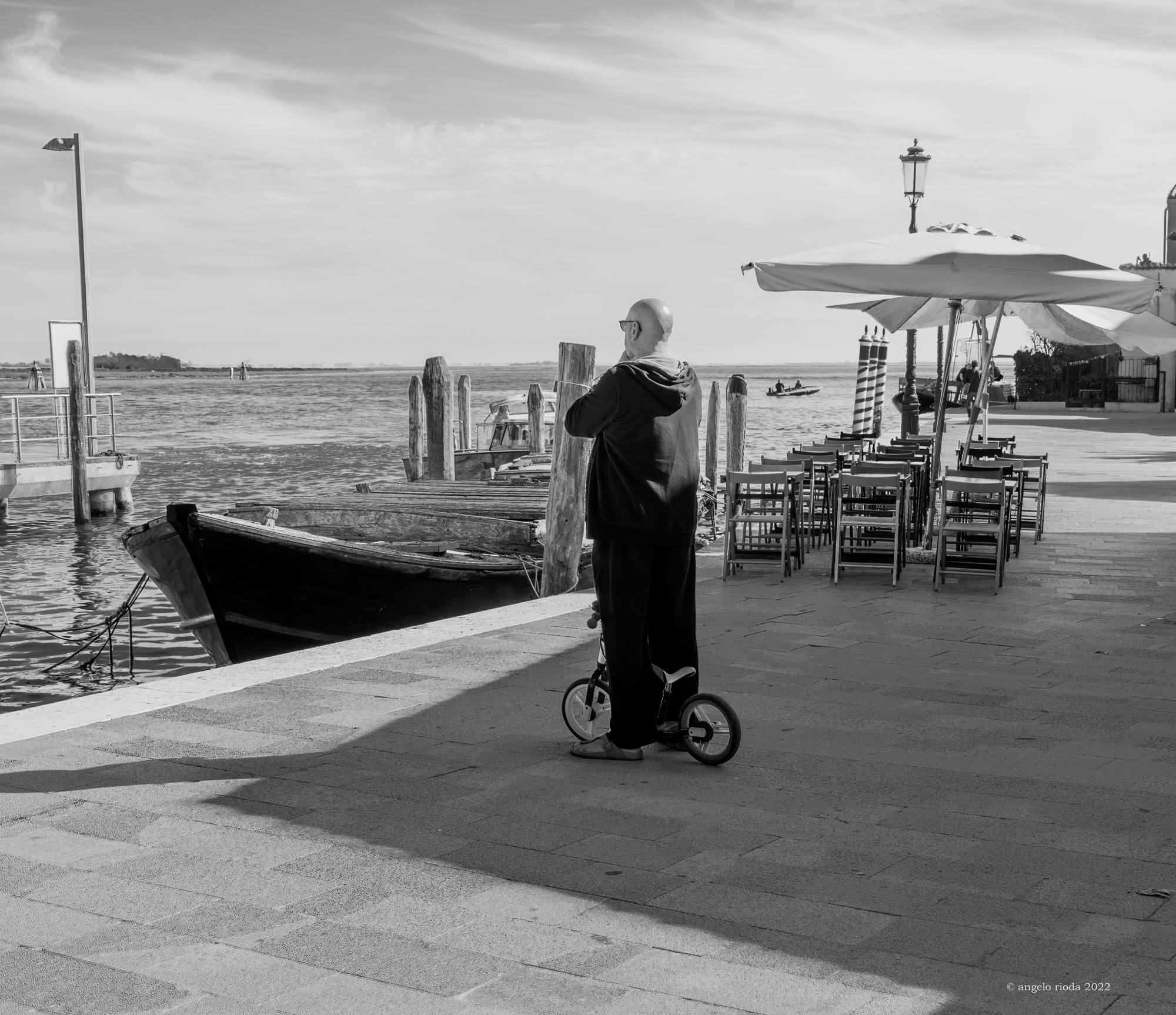 La vedo dura pedalare…