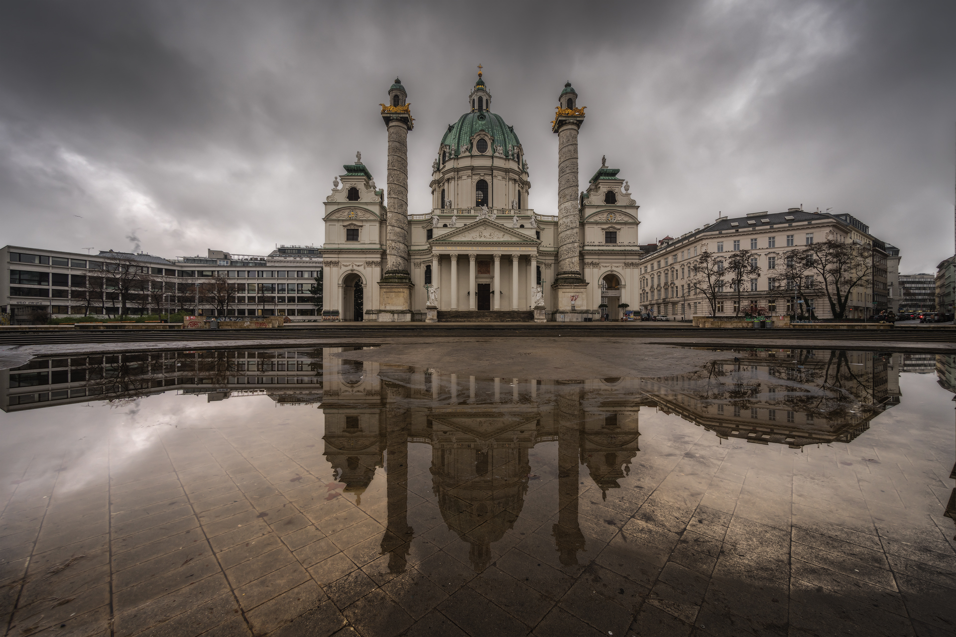 San Carlo Borromeo Vienna