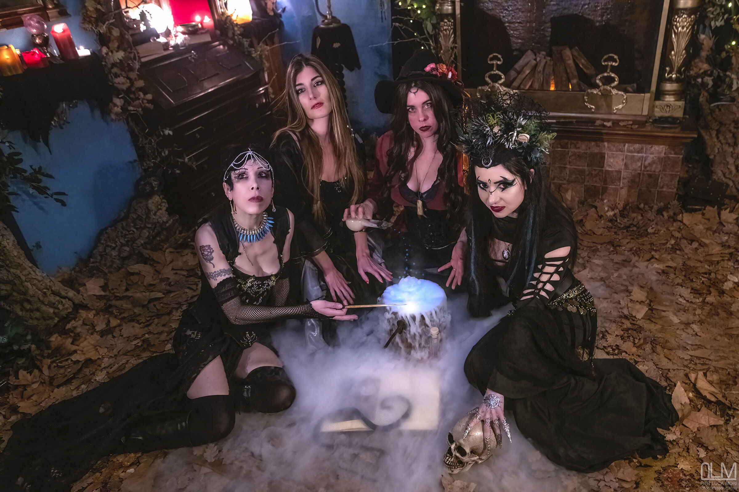 The witches' sabbath