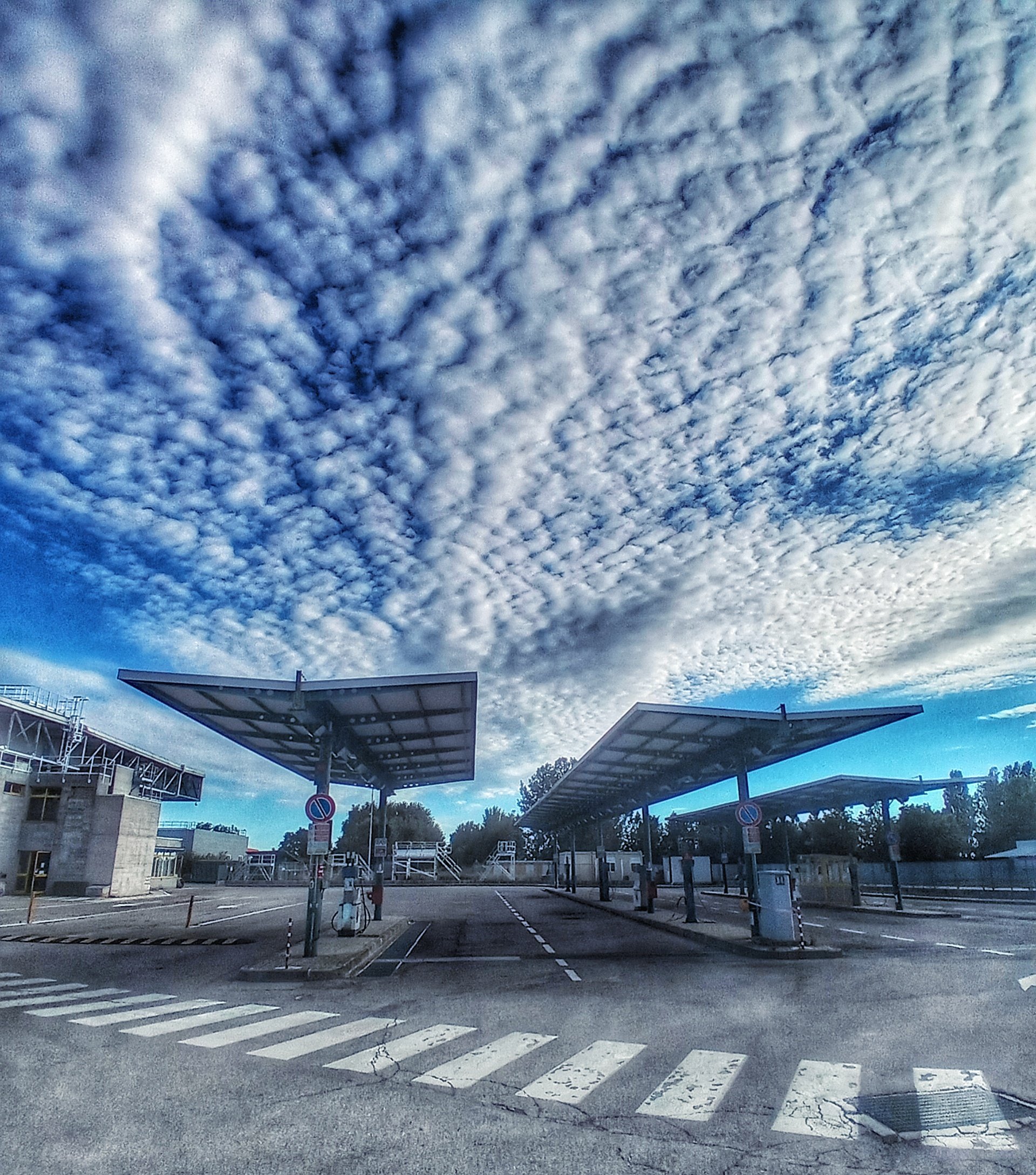 Cielo a pecorelle...