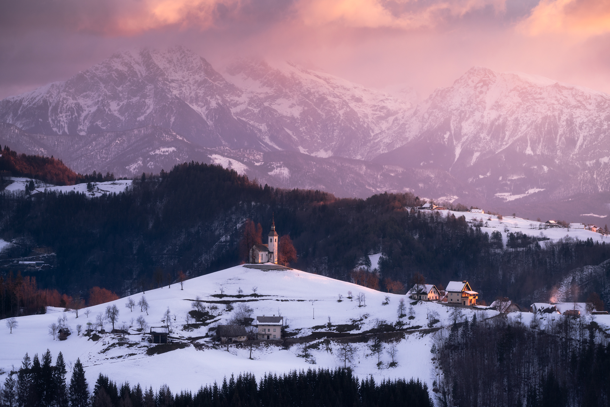A morning in Slovenia..