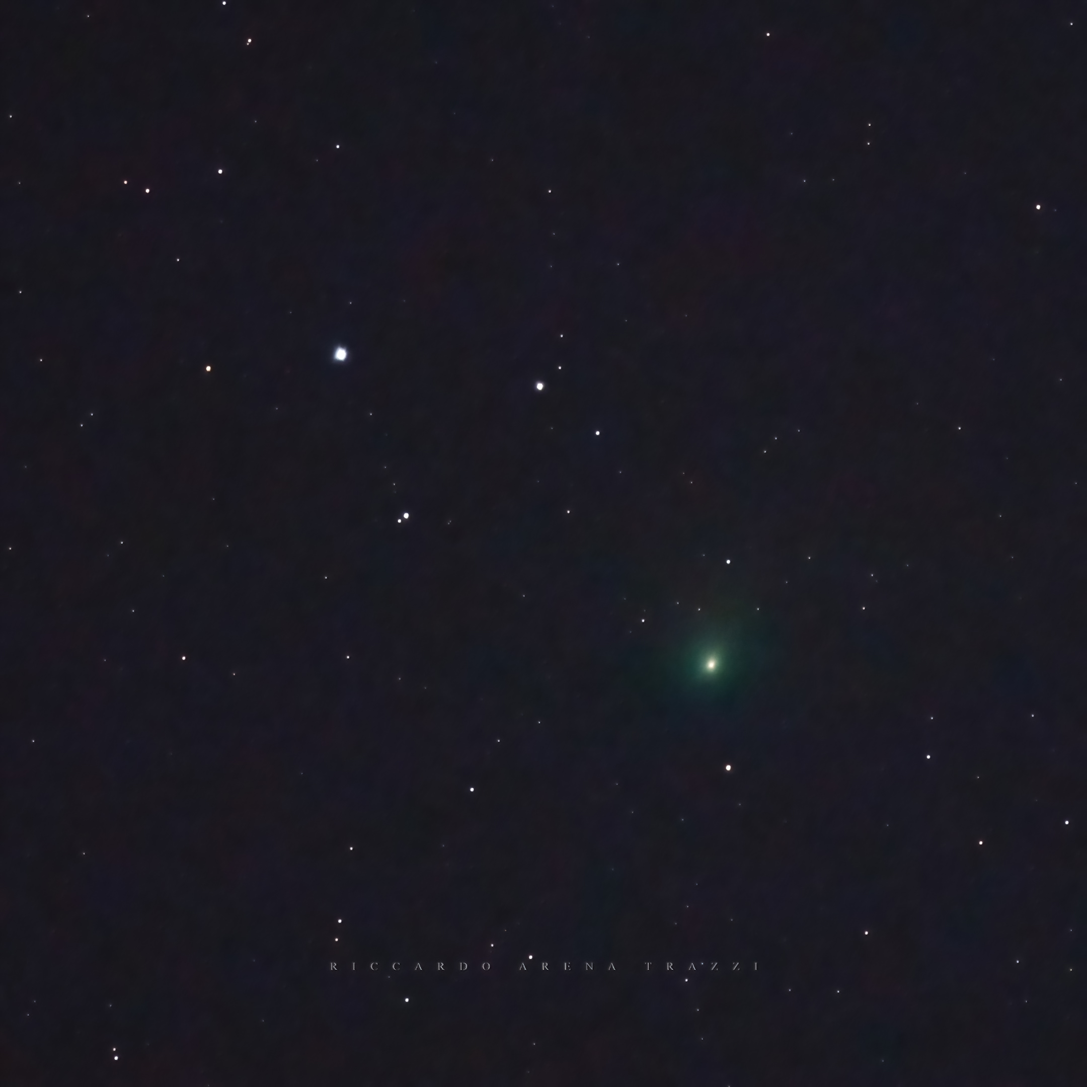 Neanderthal comet C/2022 E3 (ZTF) - February 2023