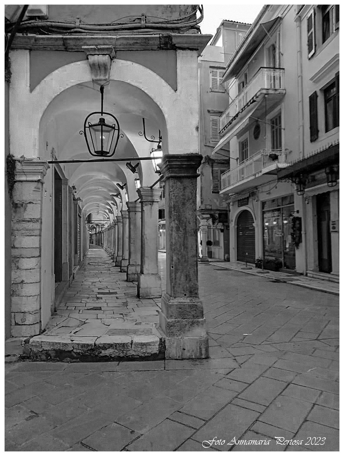 In Corfu they do not like the cold