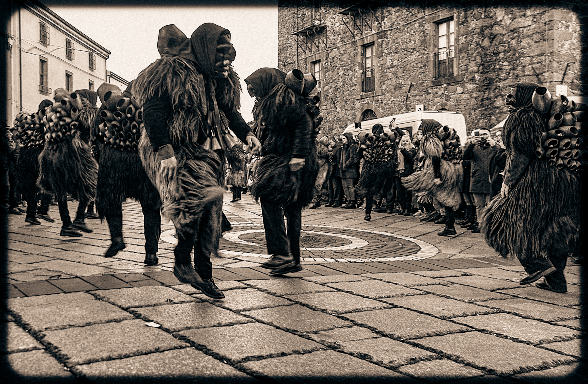 The dance of the Mamuthones