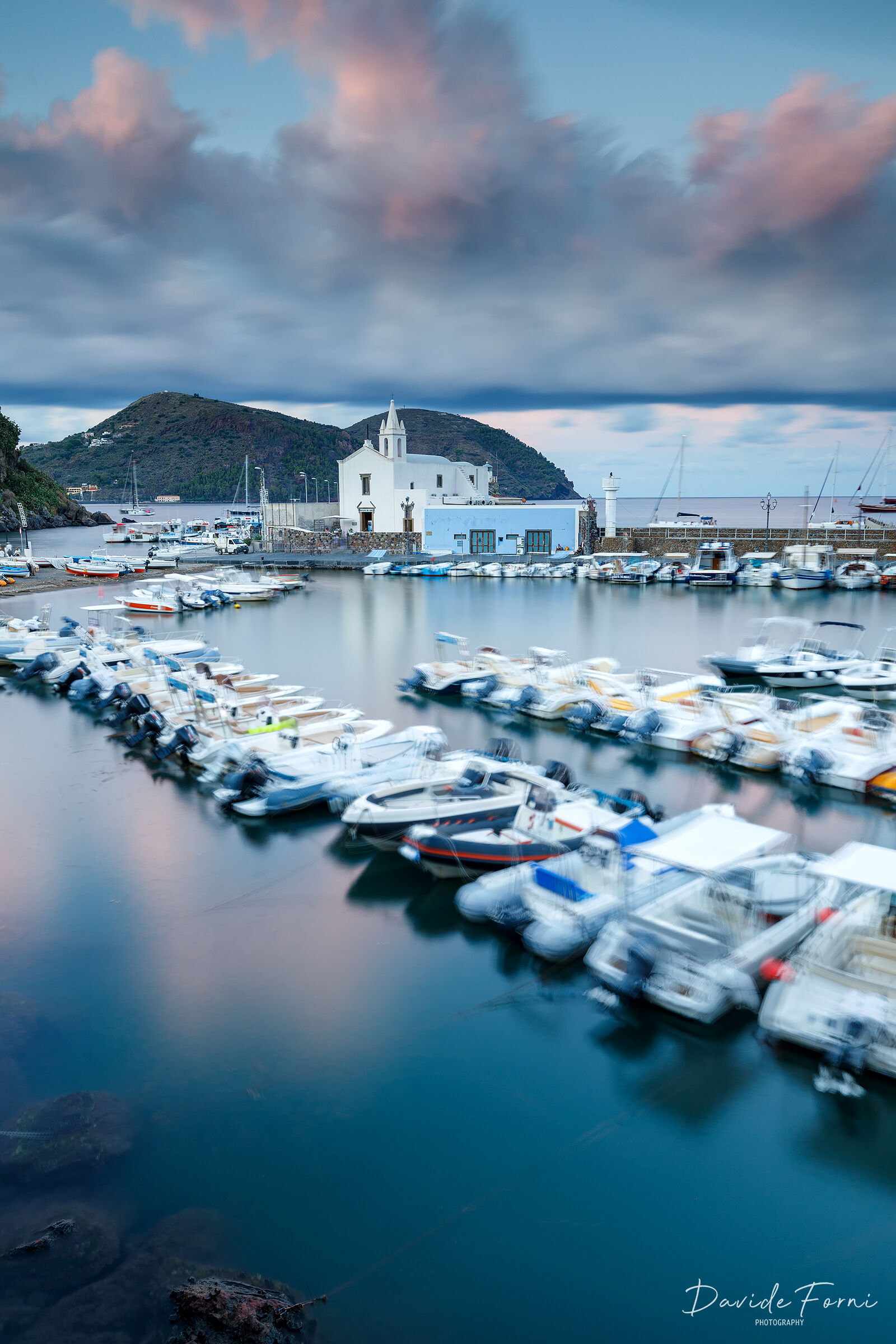 Porto di Marina Corta, Isola di Lipari