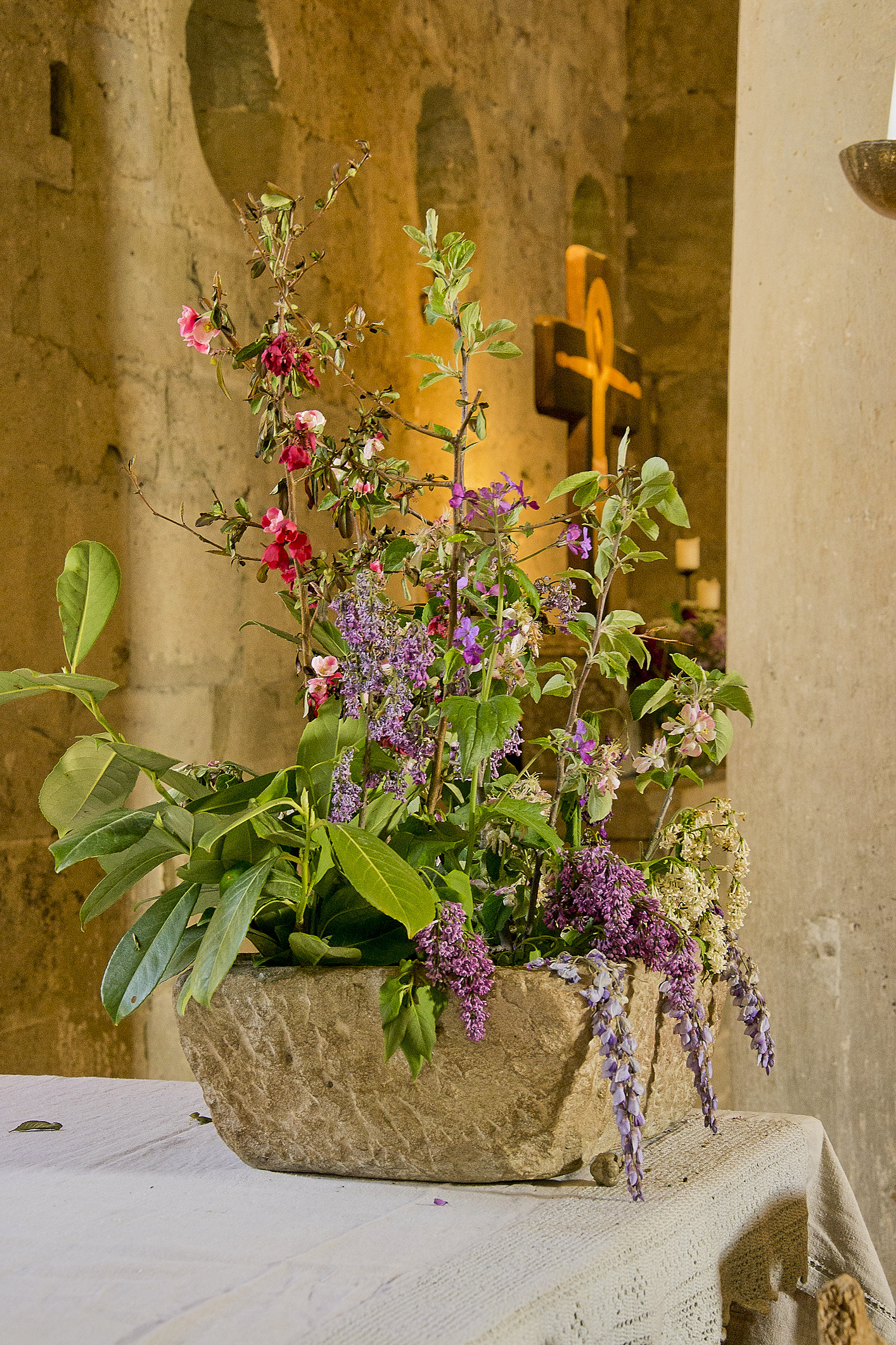 particular Tuscan Church