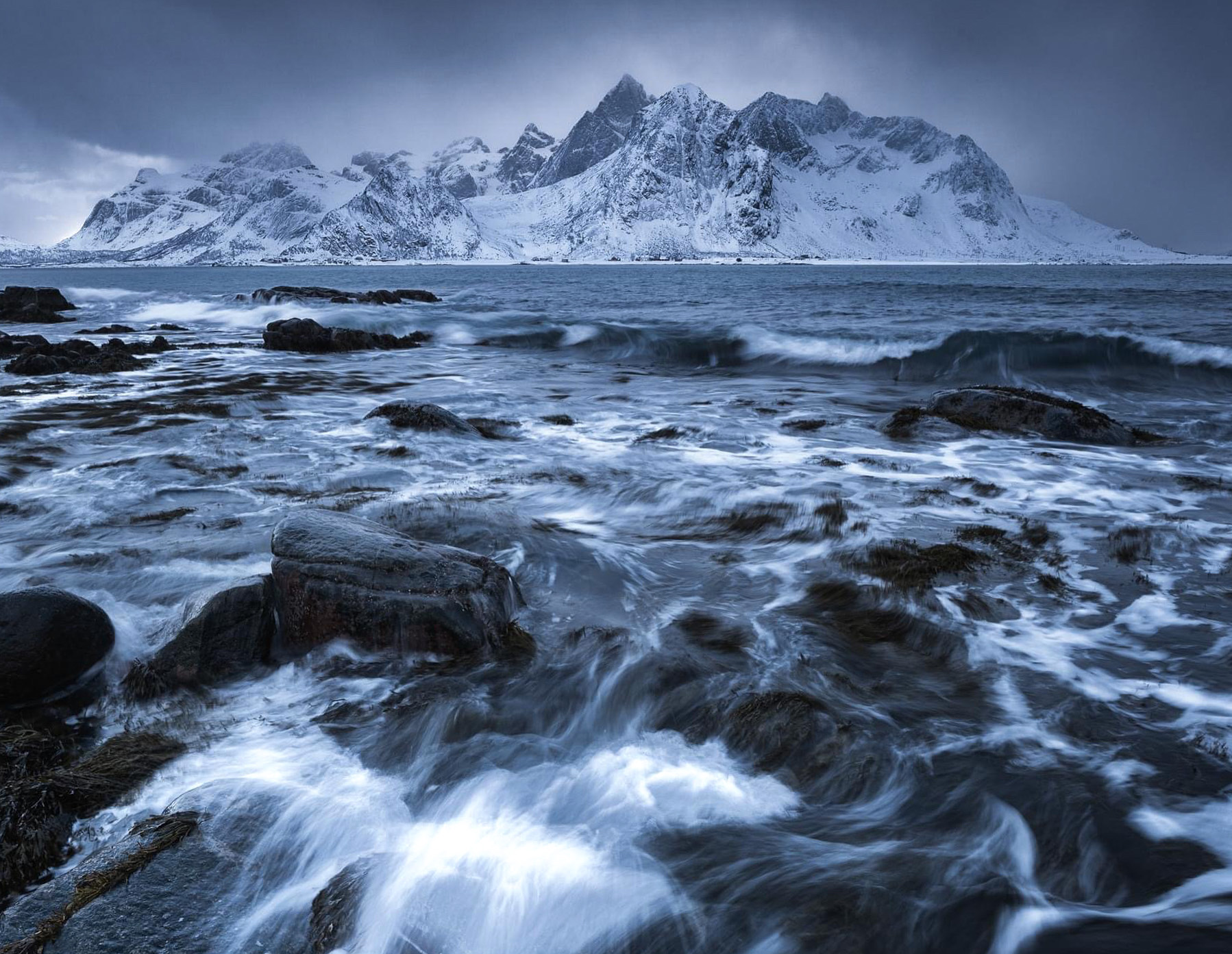 The epicity of Lofoten