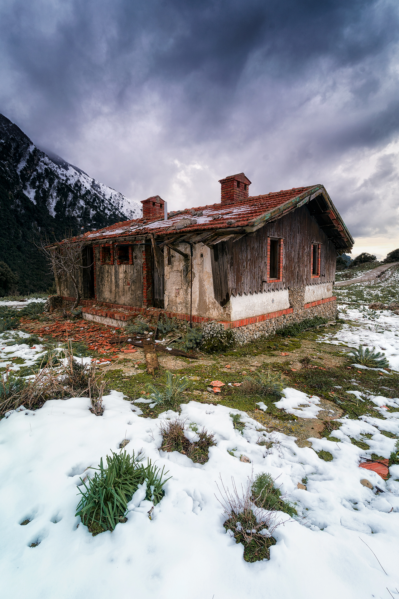 La casetta di montagna