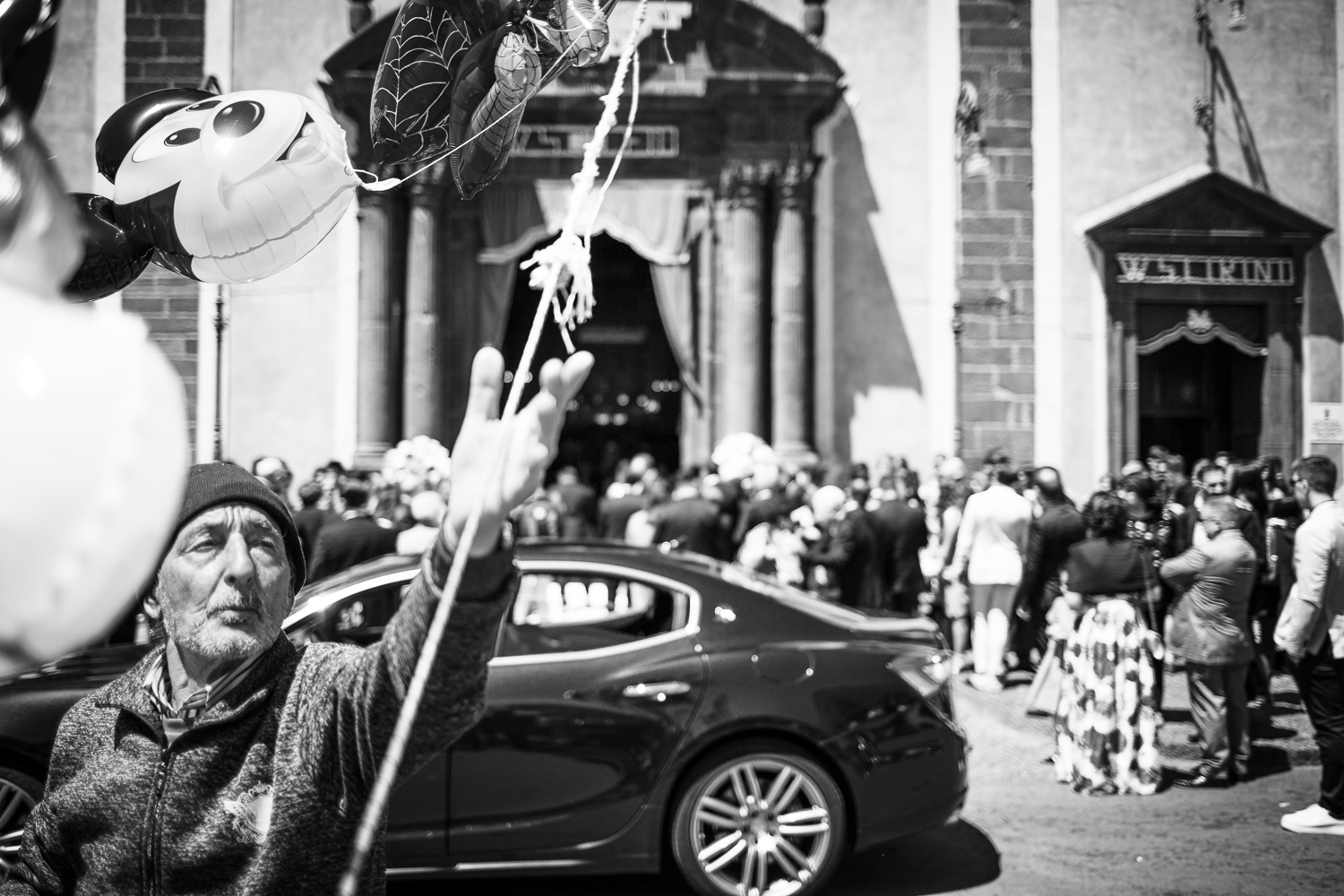 The balloon seller