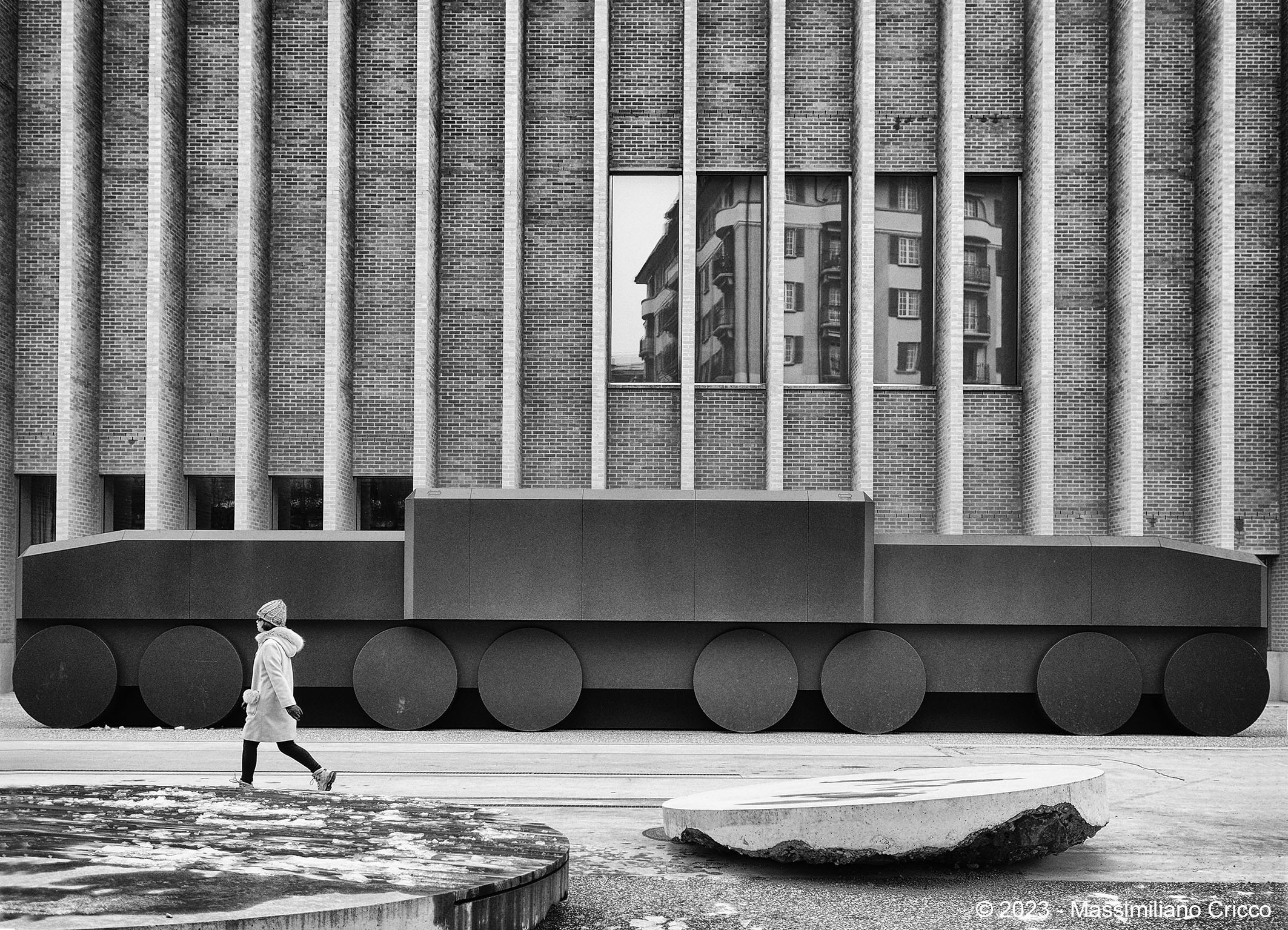 Urban reflections, Lausanne, Switzerland