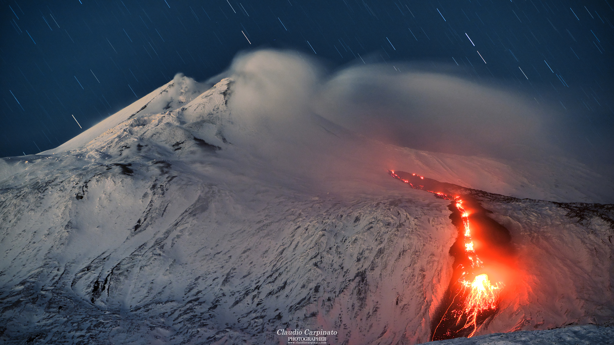 Etna, activity of 22.01.2023