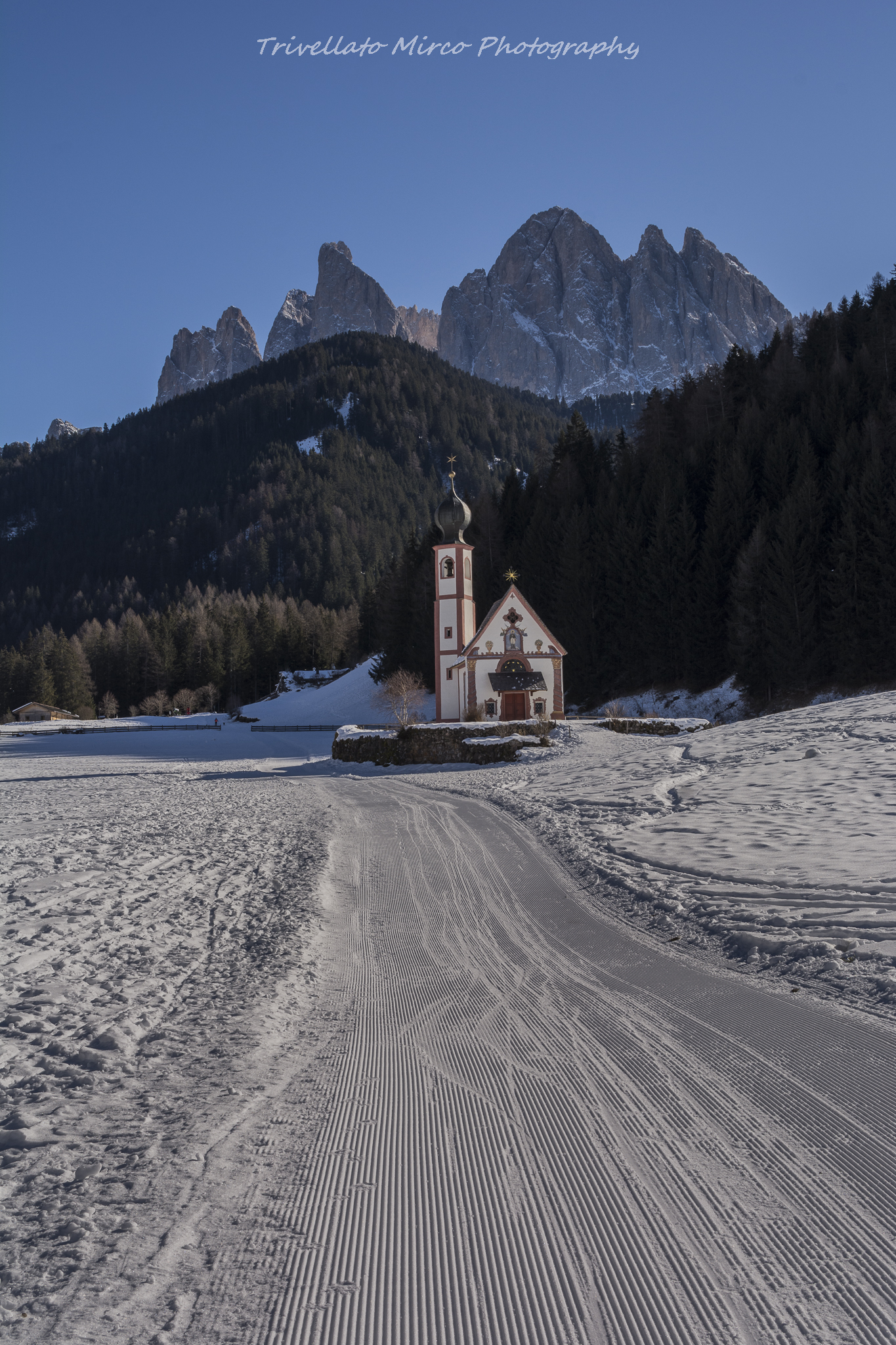 Chiesa di S. Giovanni - Val di Funes