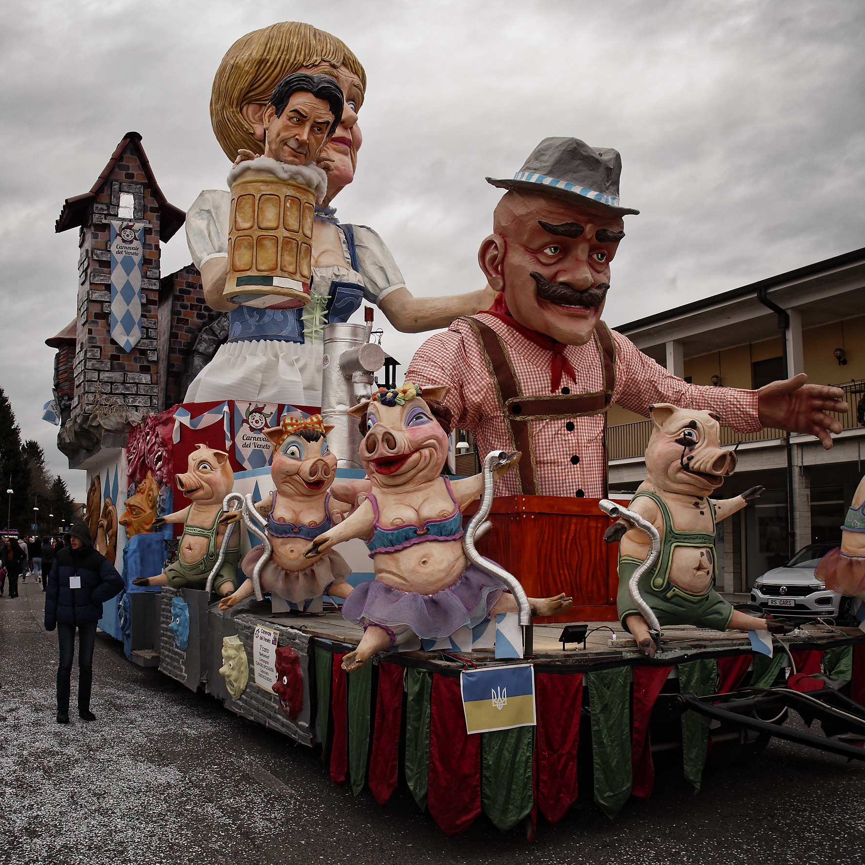 Veneto Carnival 2023 - Scodosia Canal