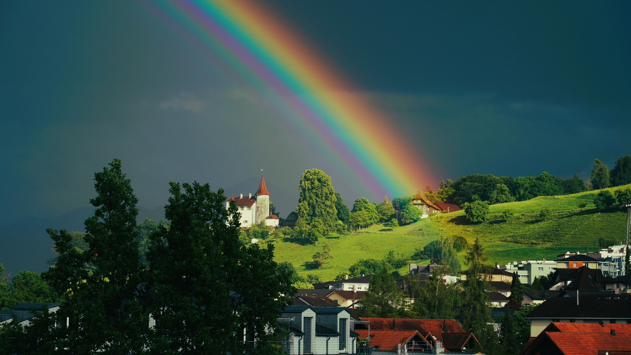 Arcobaleno d`estate