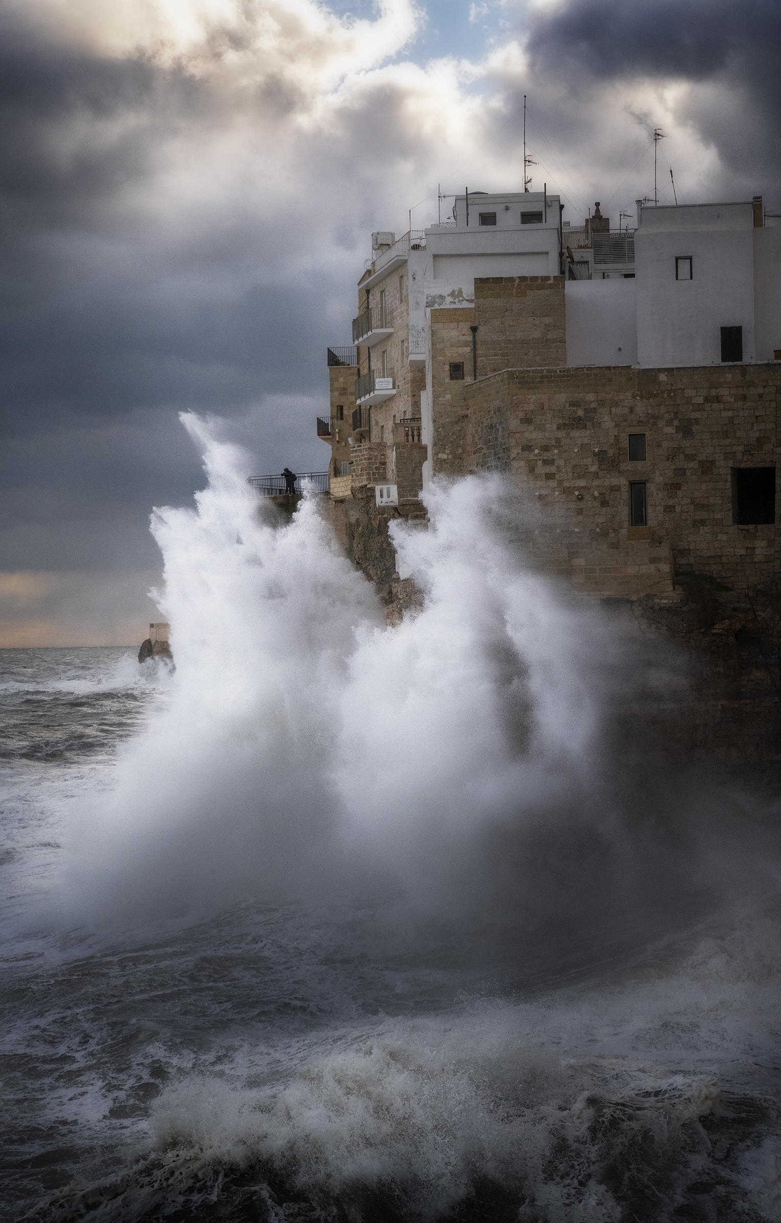 il mare e l'alba