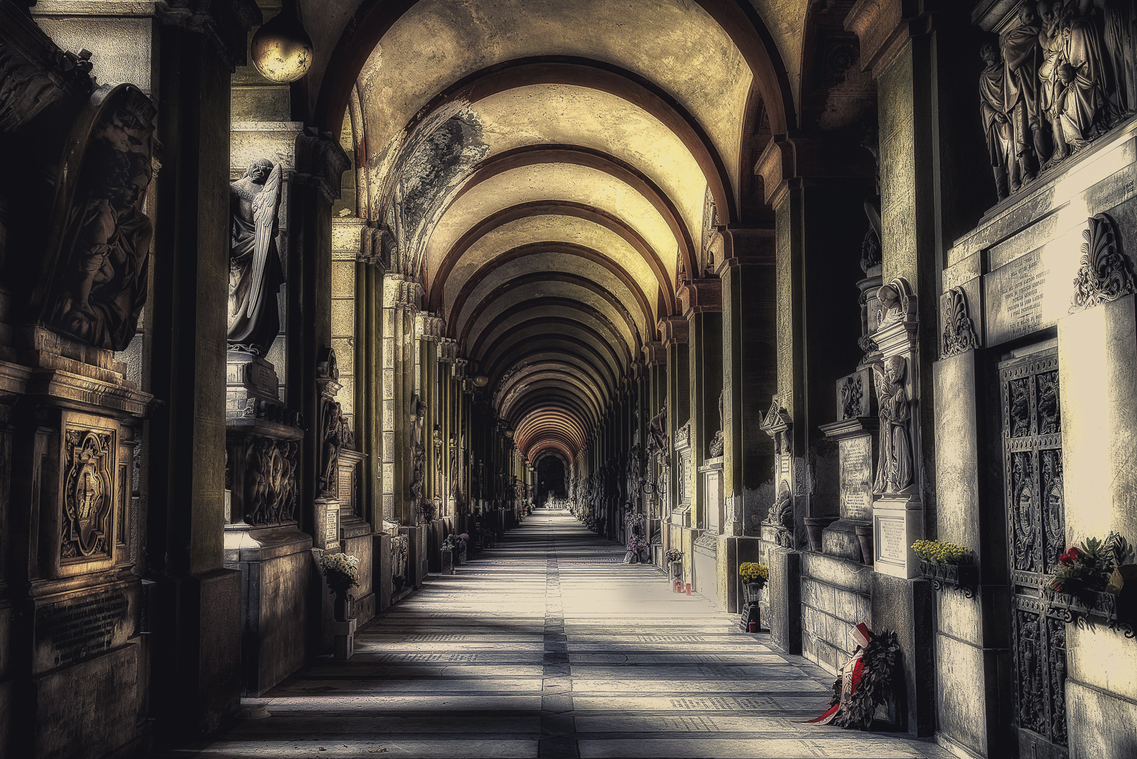 "Ora pro nobis".... my dark mood