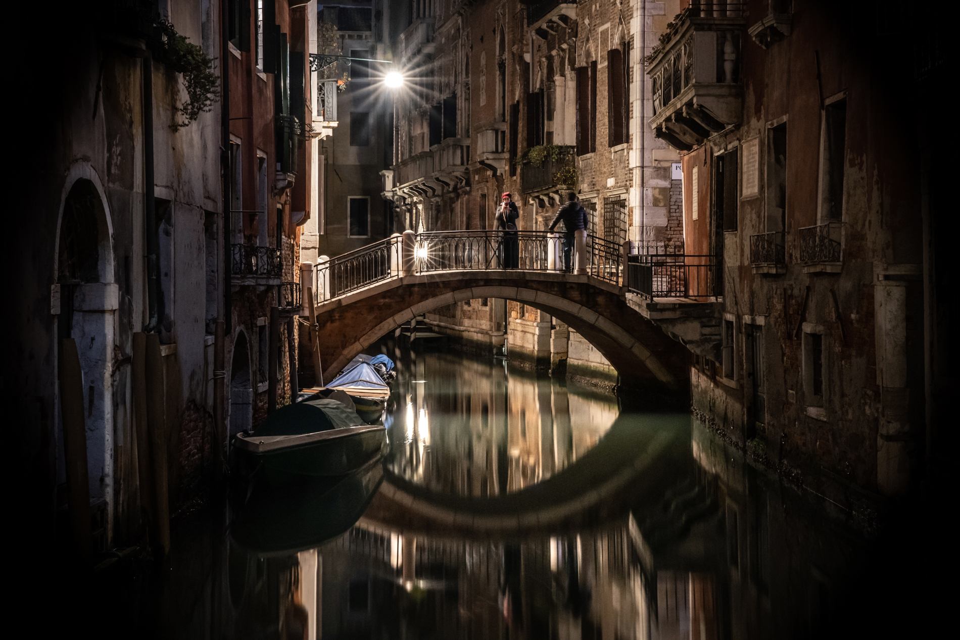 Venetian night