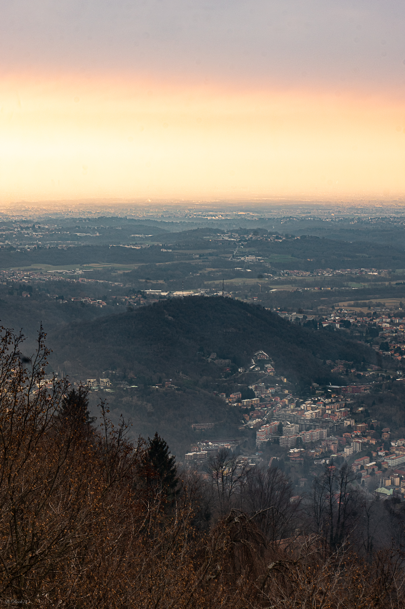 sunrise to Brunate 3