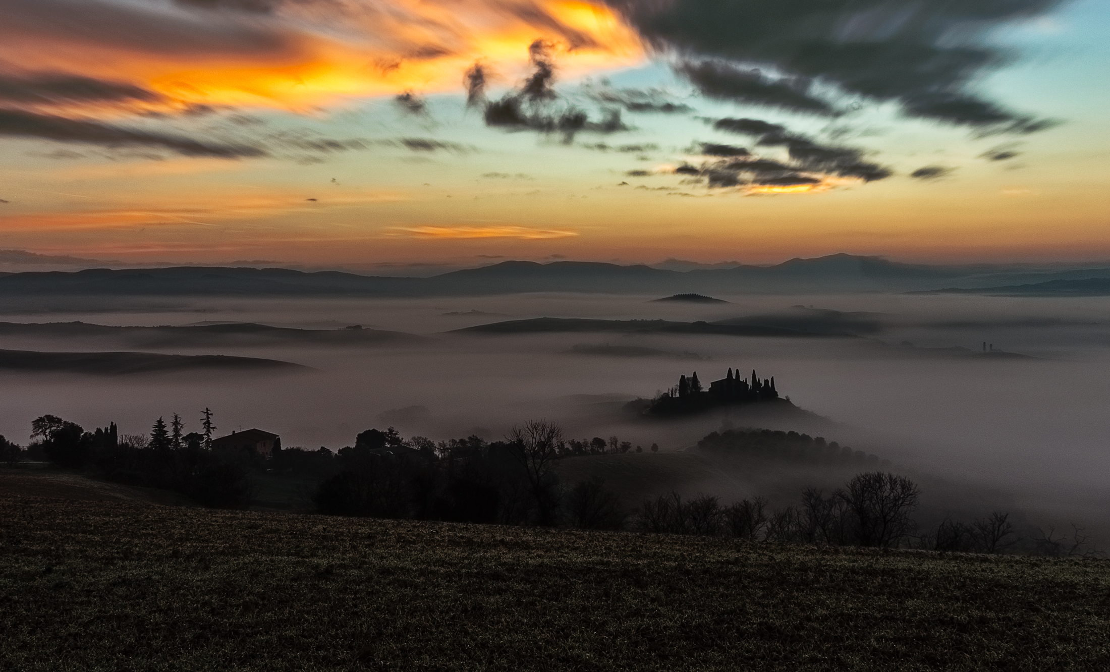 Prima dello spuntar del sole