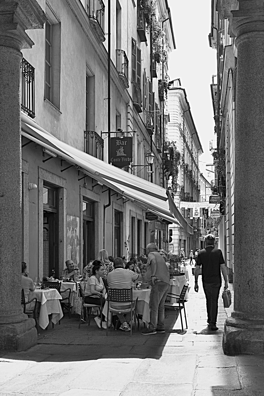 Bistrot:   Torino come  Parigi