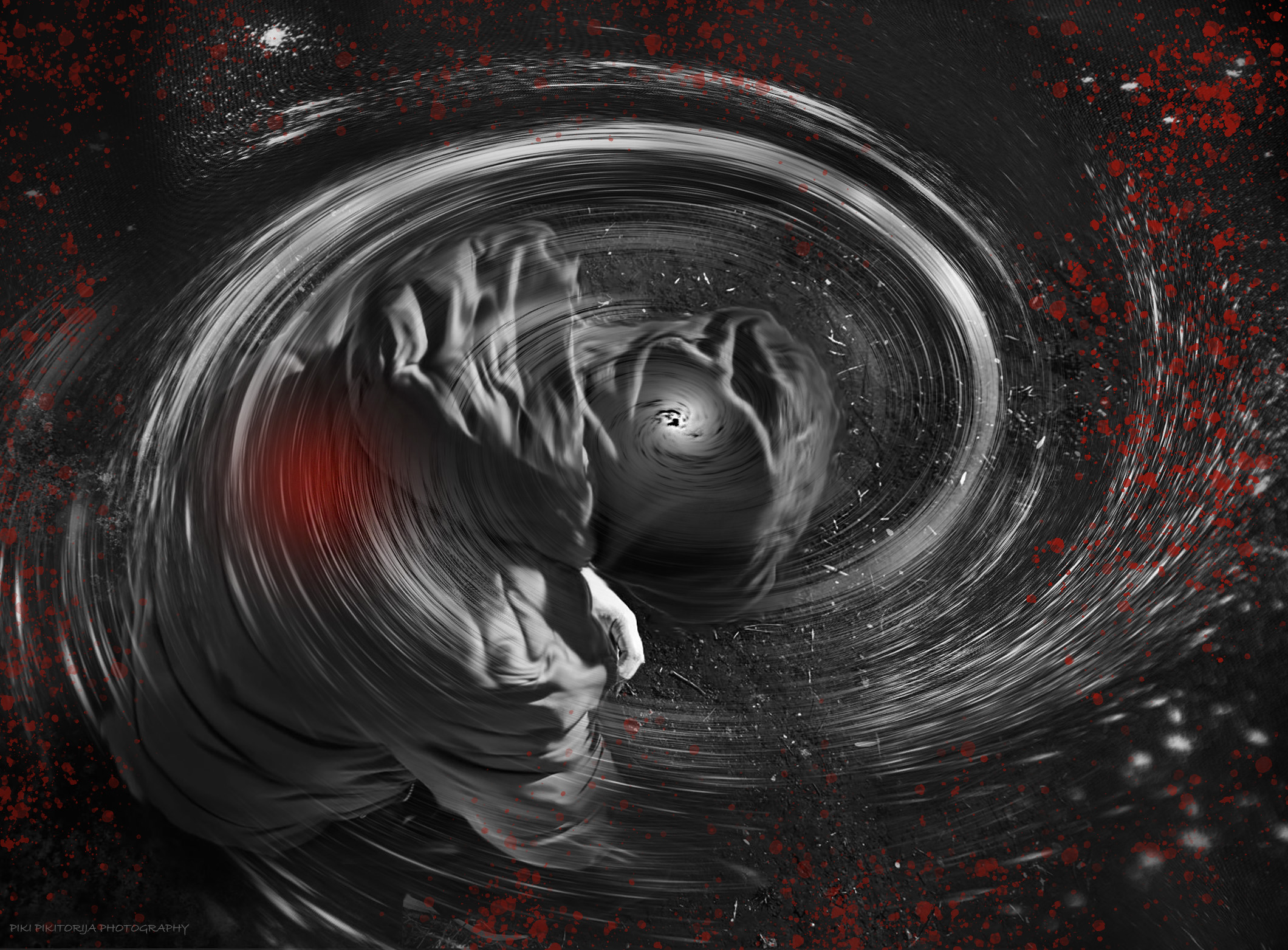 Without pity