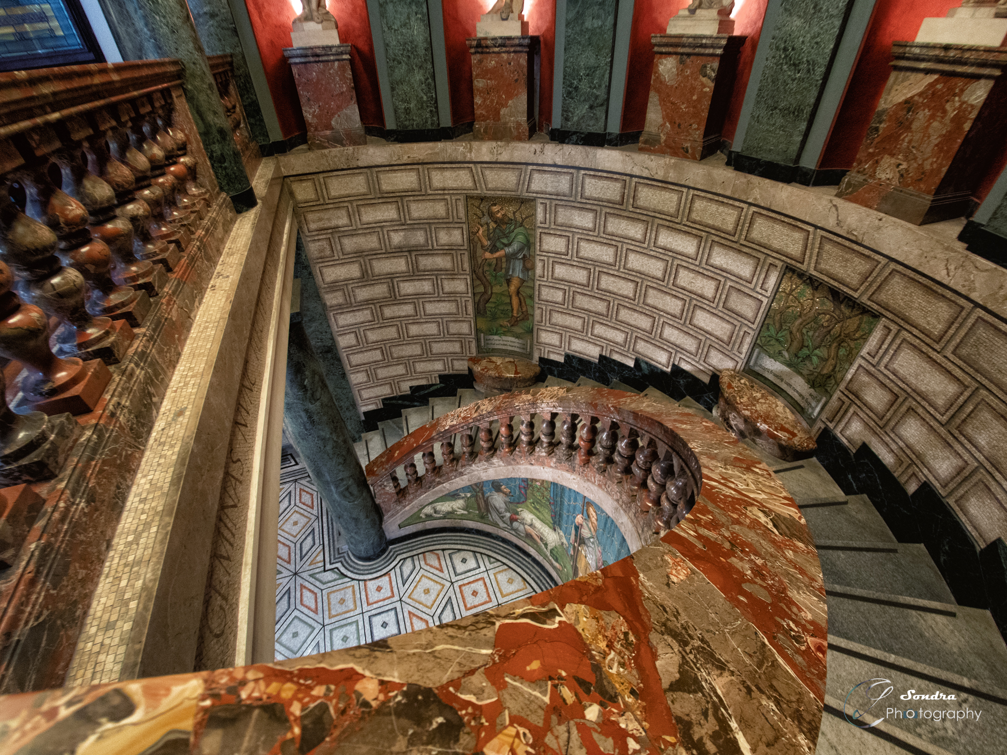 MILAN AMBROSIANA LA SCALA LIBRARY