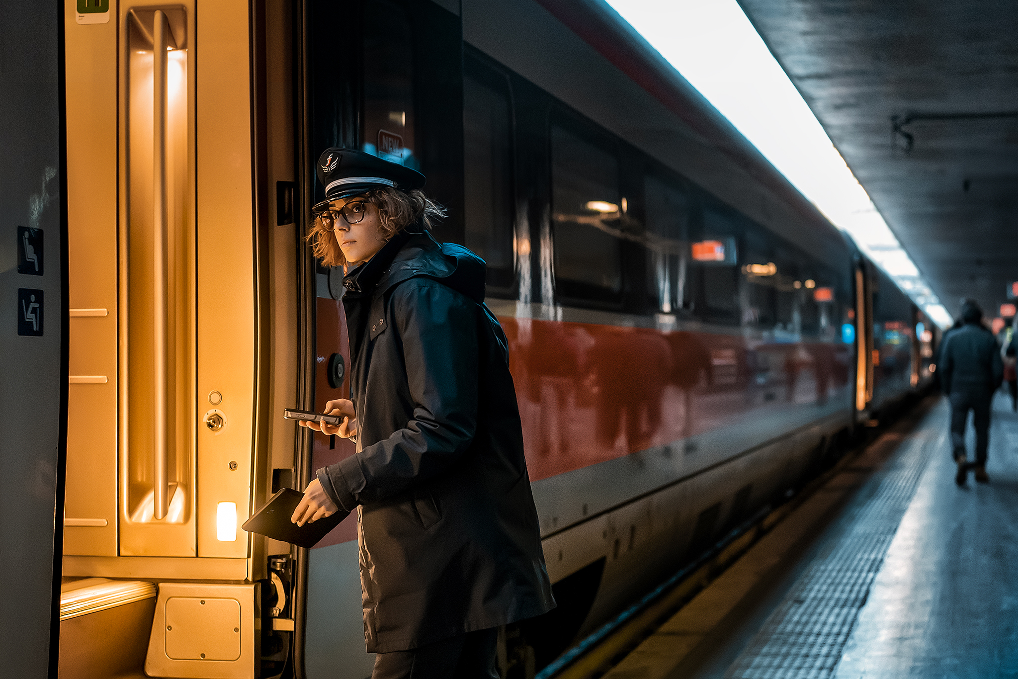 Railway Station No. 1277