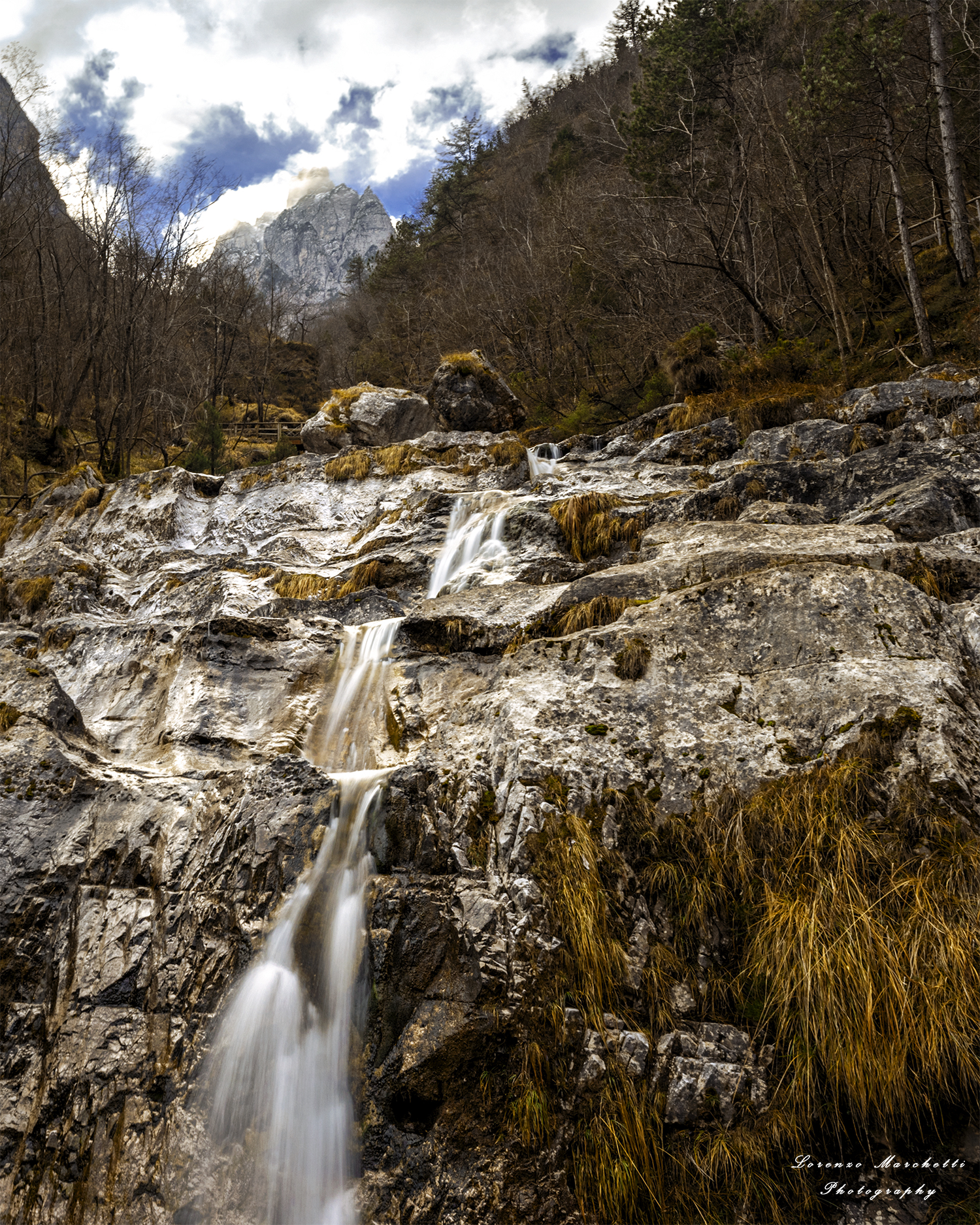 The hidden waterfall