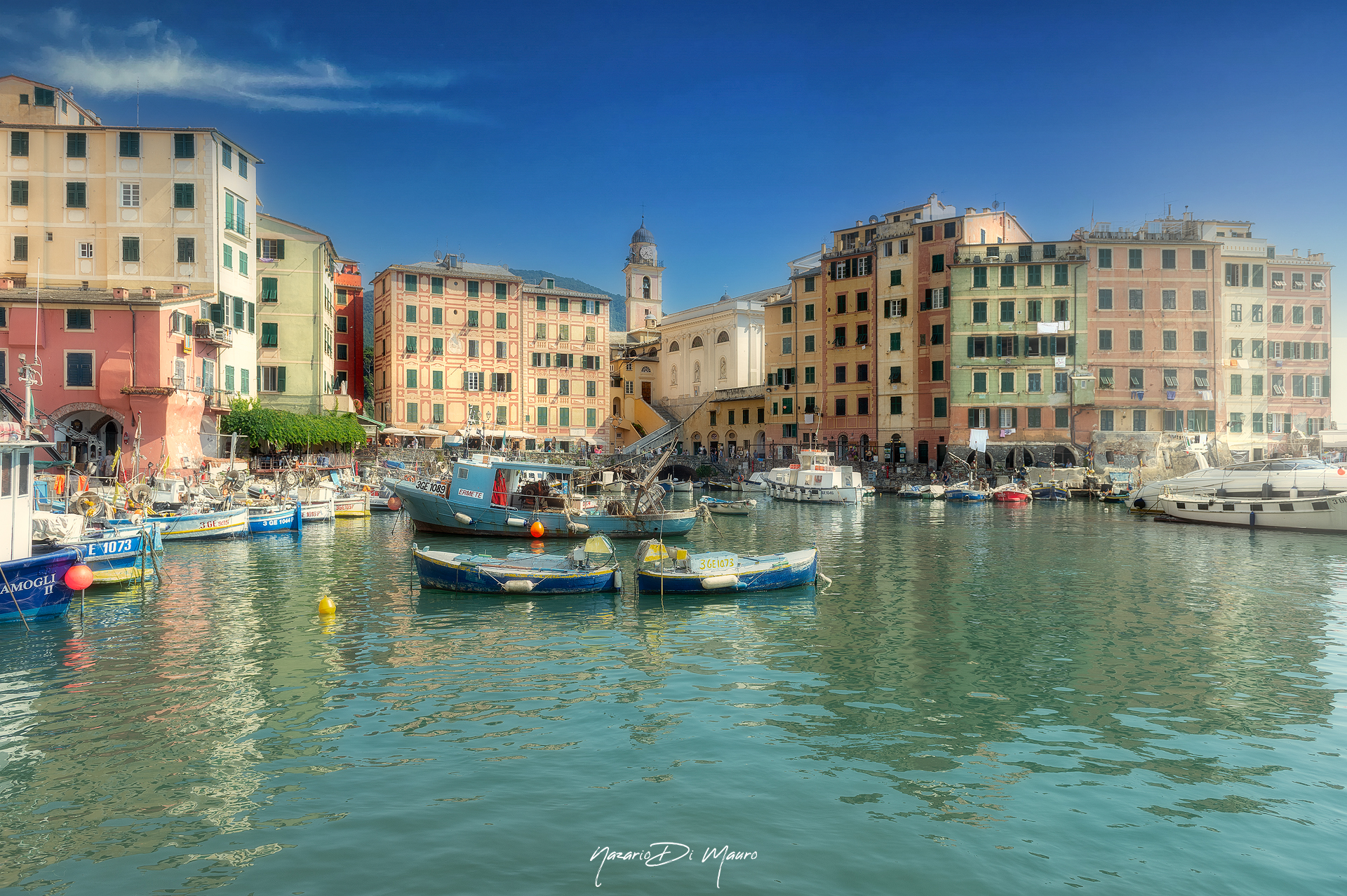 Camogli... beautiful at all hours !!!