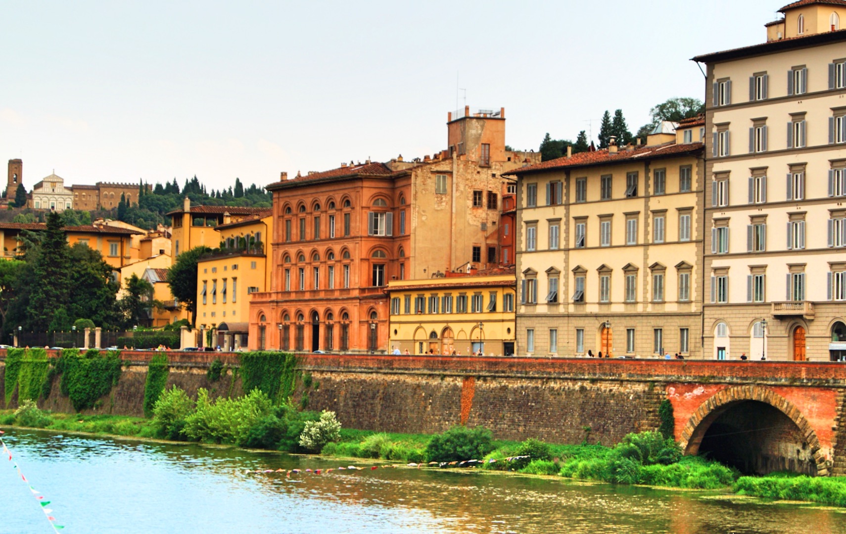 Along the Arno to Florence