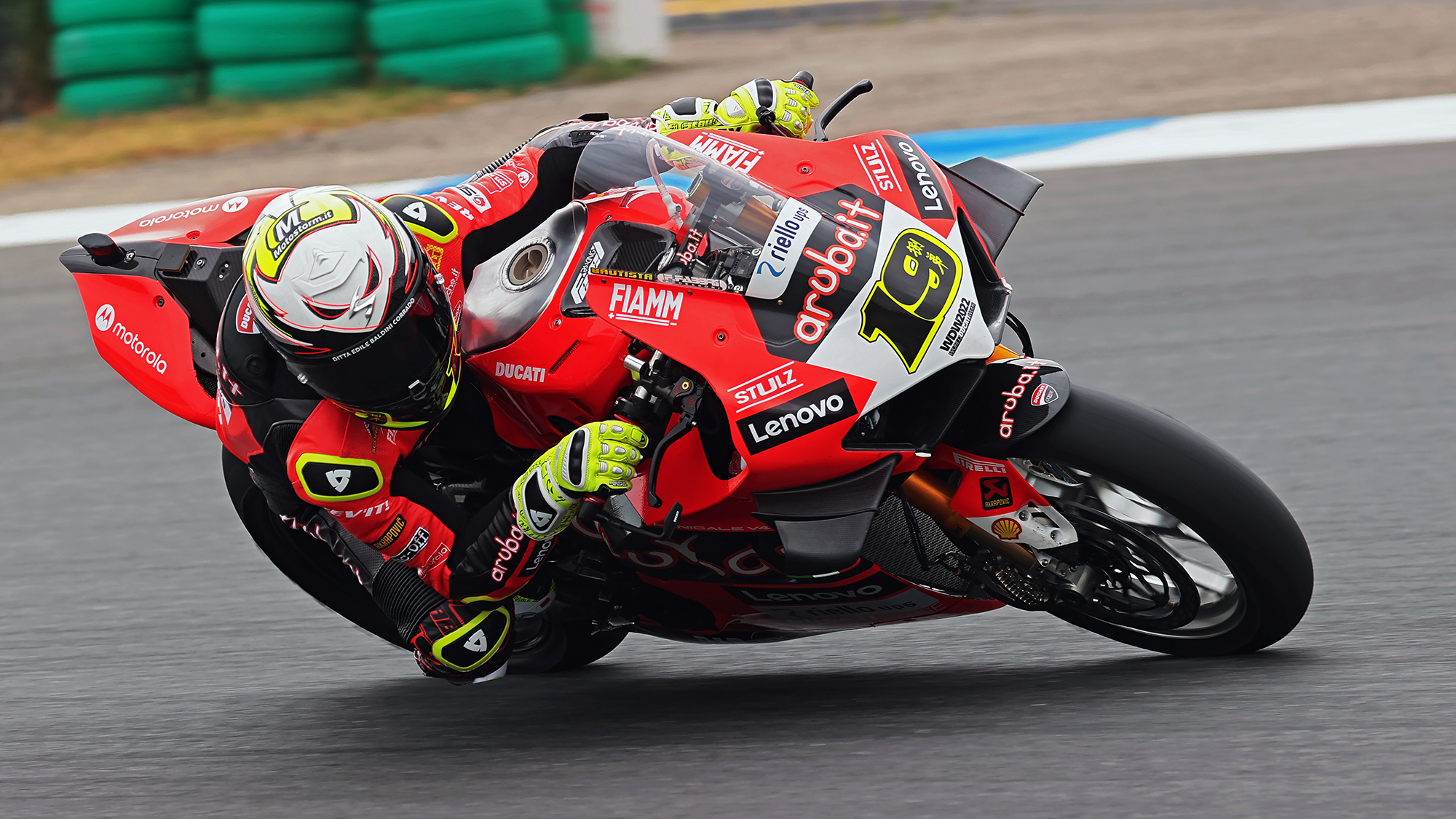 Alvaro Bautista - Ducati