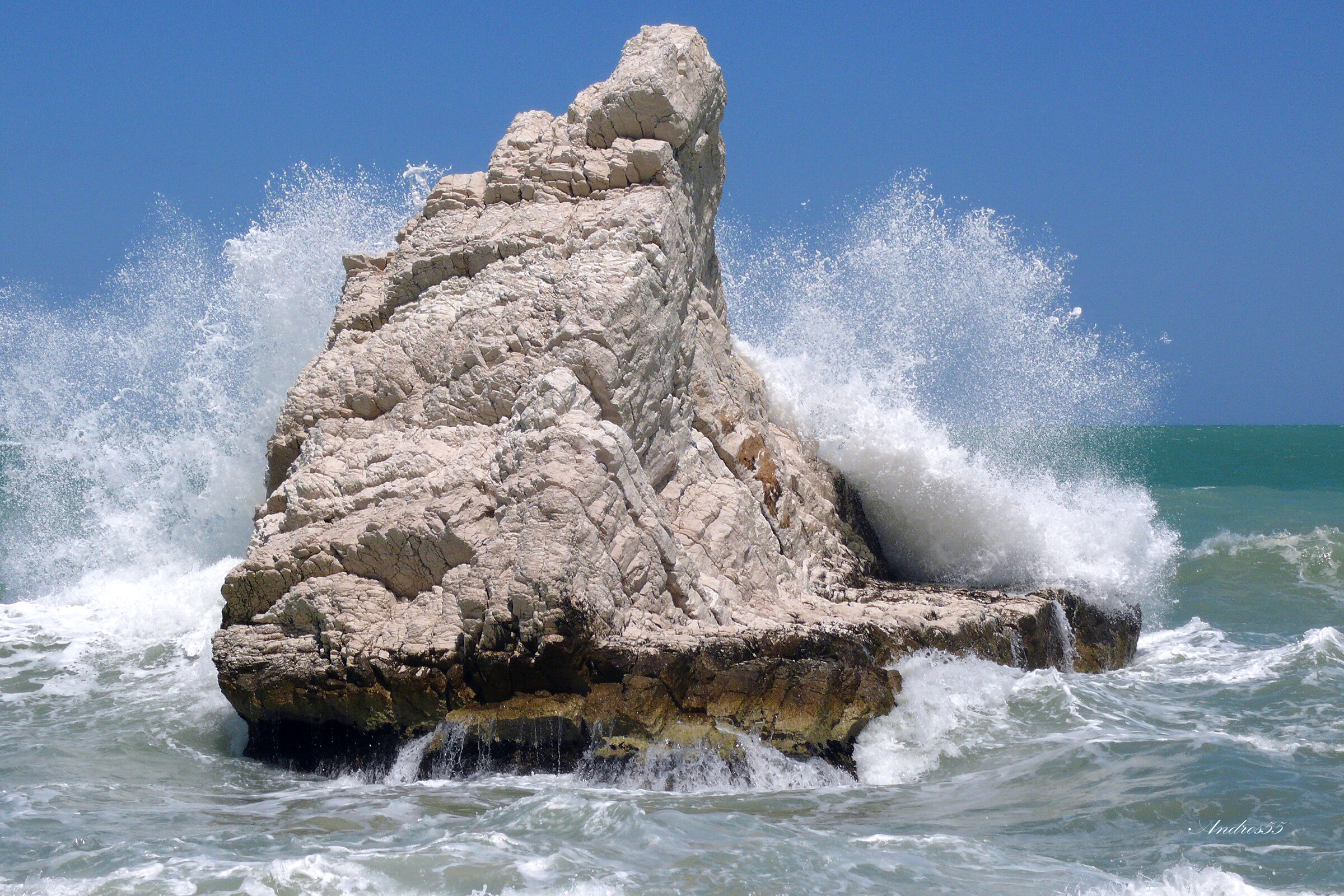 Quando il mare si arrabbia