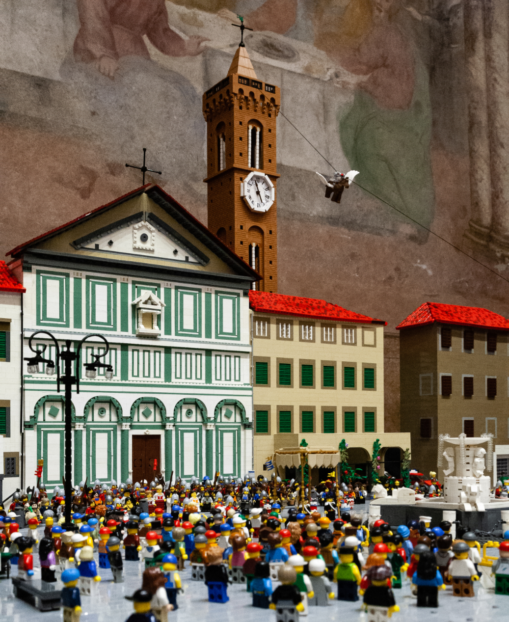 Piazza dei Leoni Lego 2