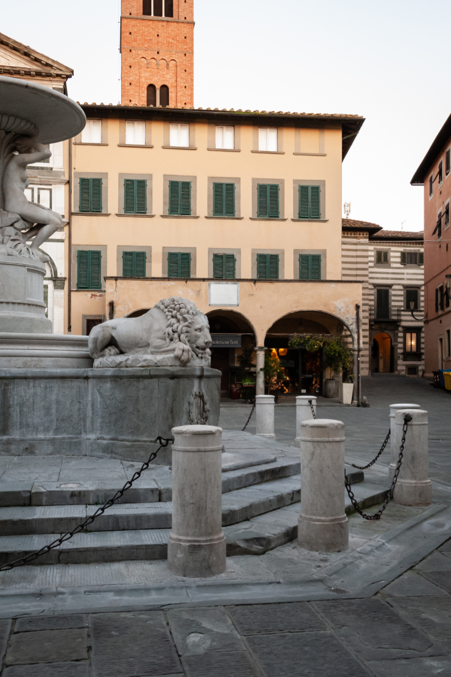 Piazza dei Leoni Lego 3