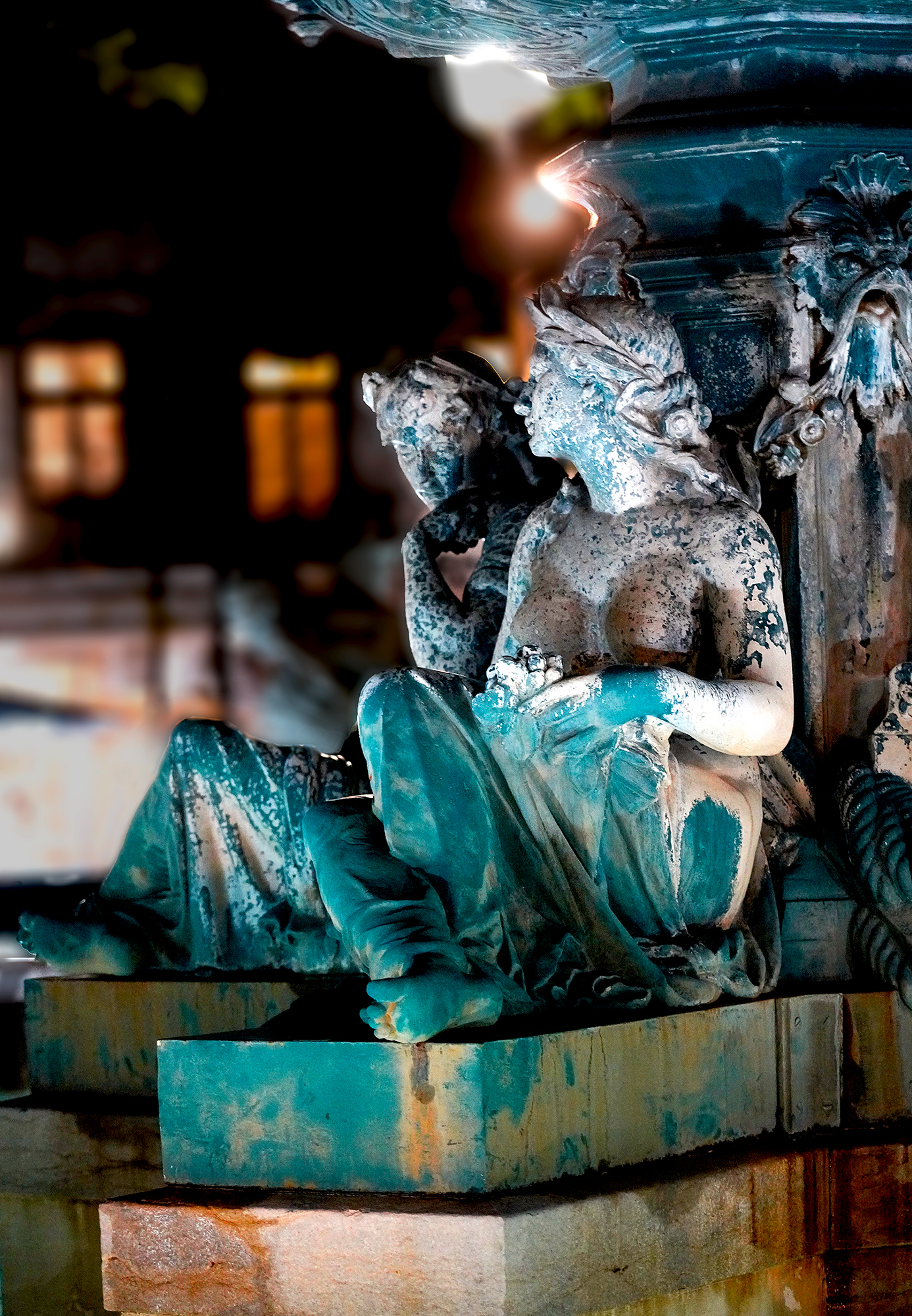 Statues