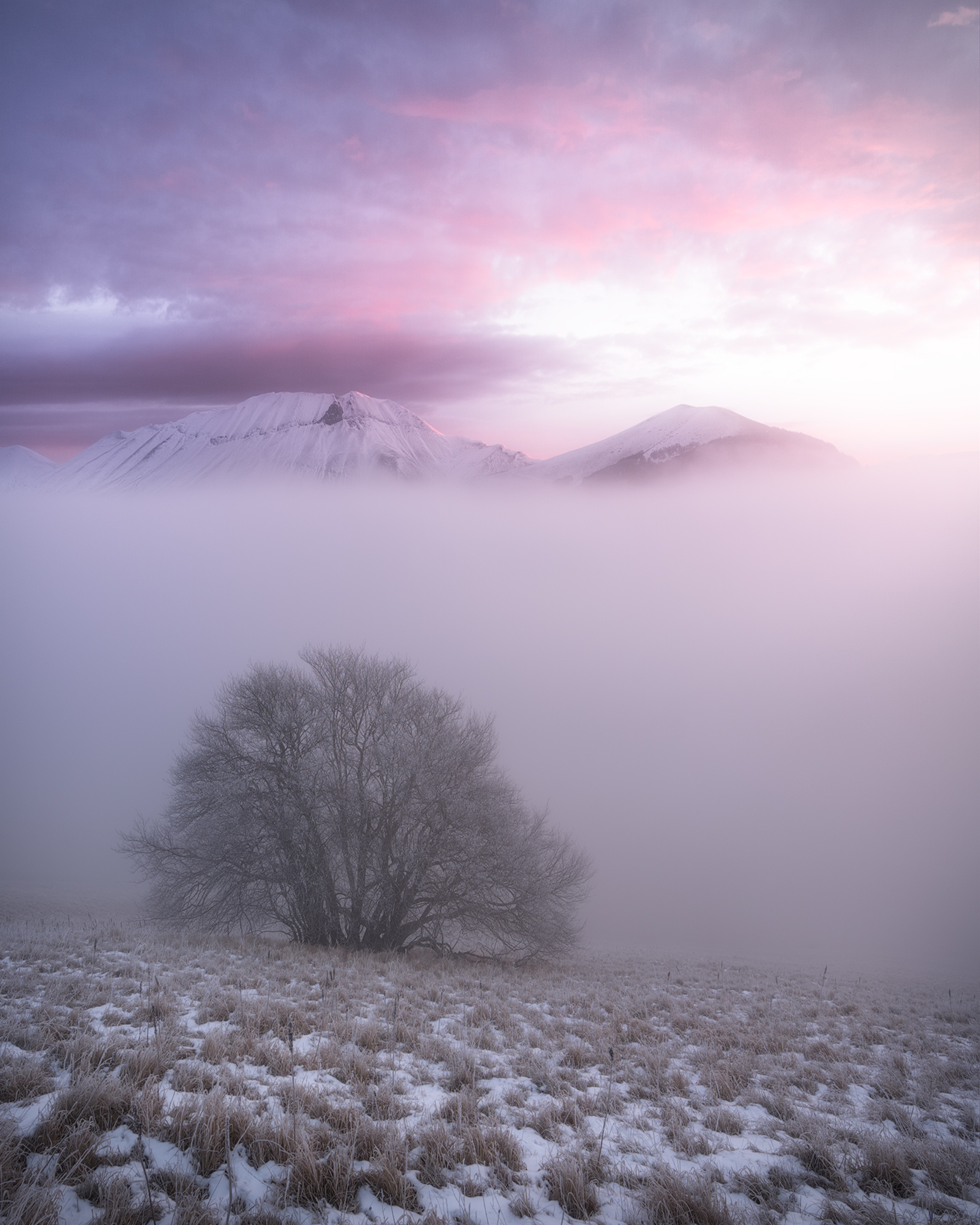 Alba to Castelluccio