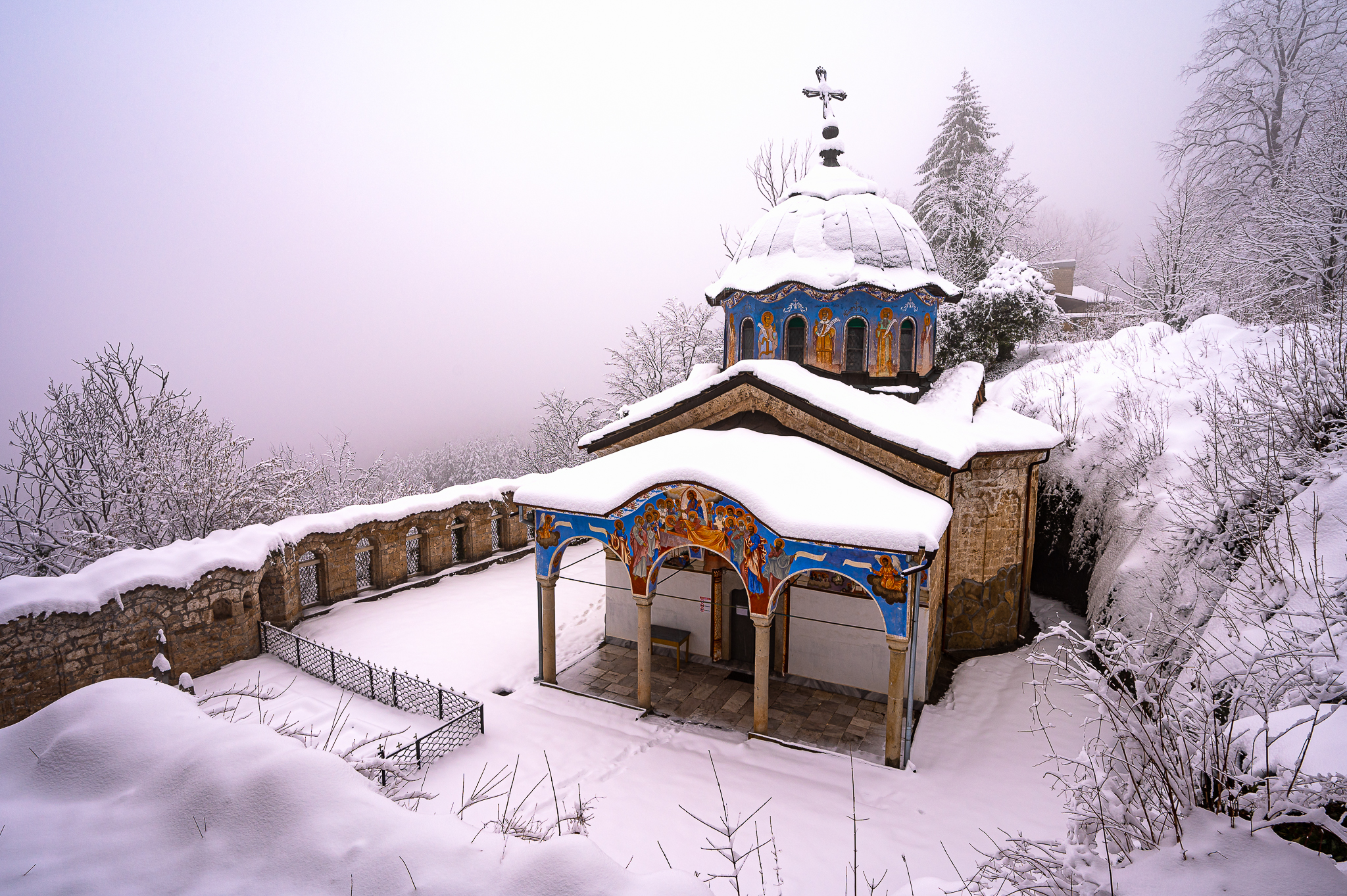 Sokol monastery, Bulgaria
