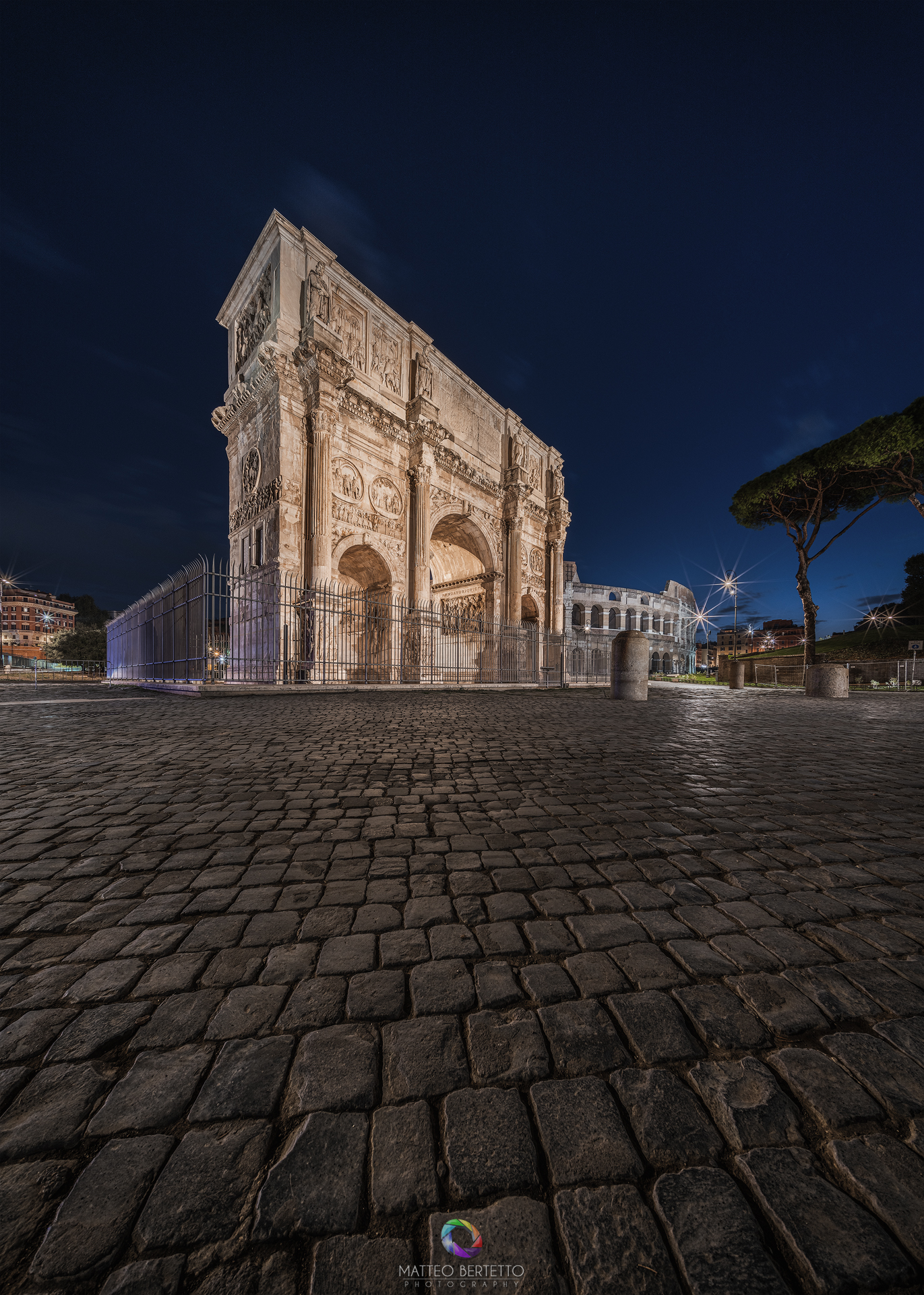 Arch of Constantine - Rome
