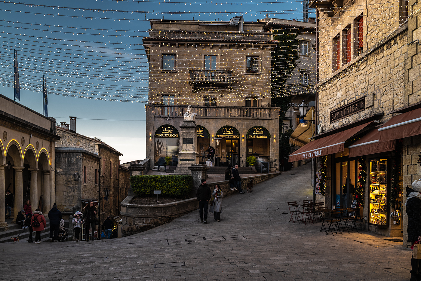 A corner of San Marino